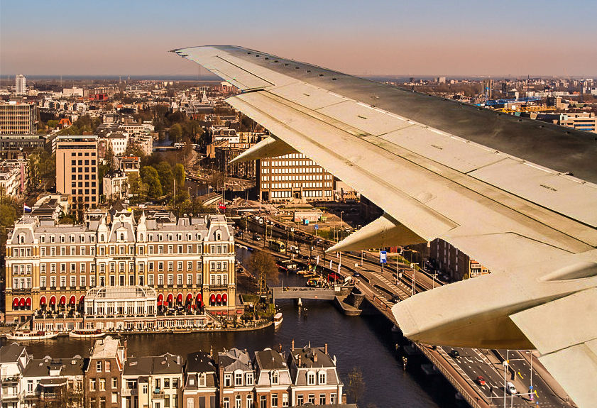 057 ABOVE AMSTERDAM