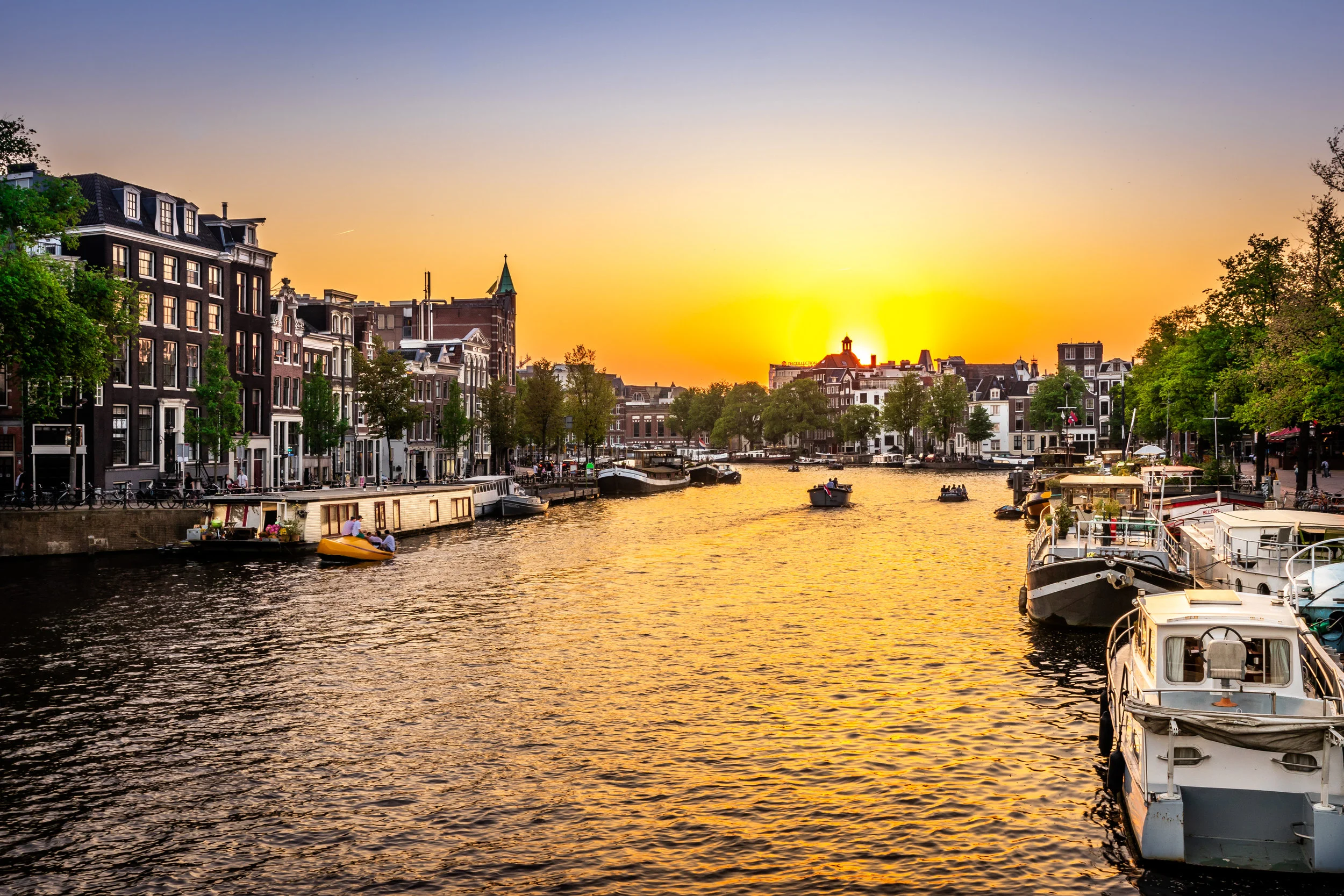 150 SUNSET @ AMSTERDAM CENTRUM
