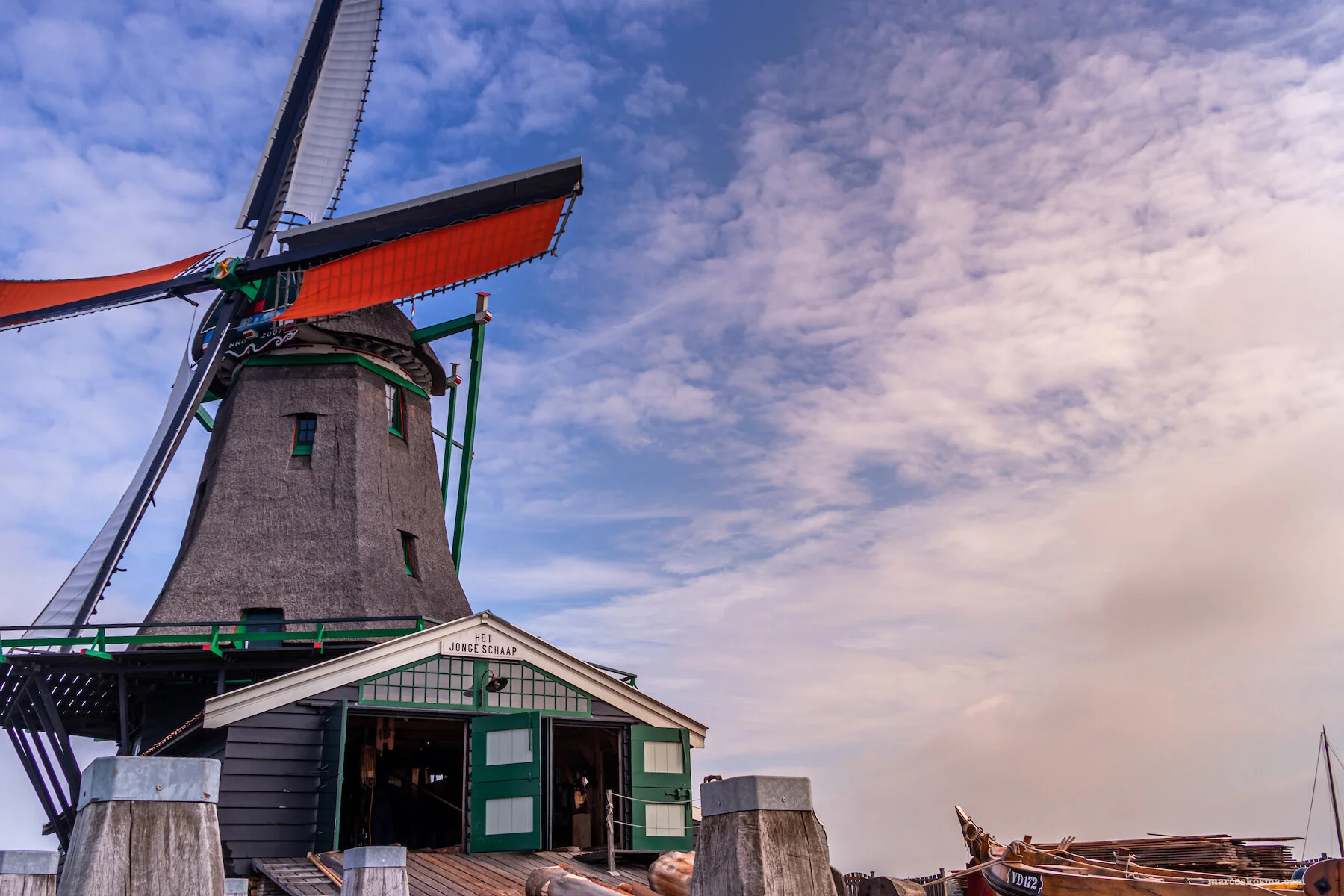 LCP 106 - ZAANSE SCHANS