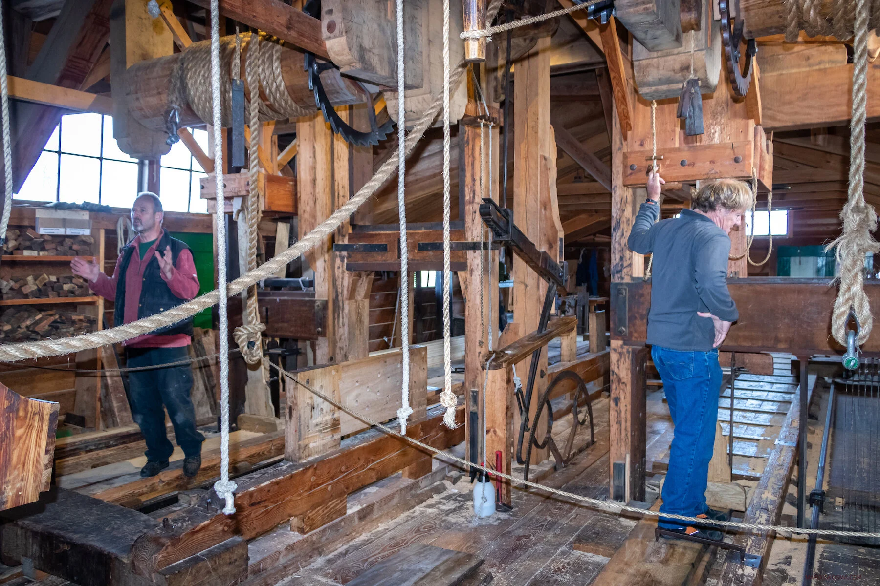LCP 107 - INSIDE WINDMILL