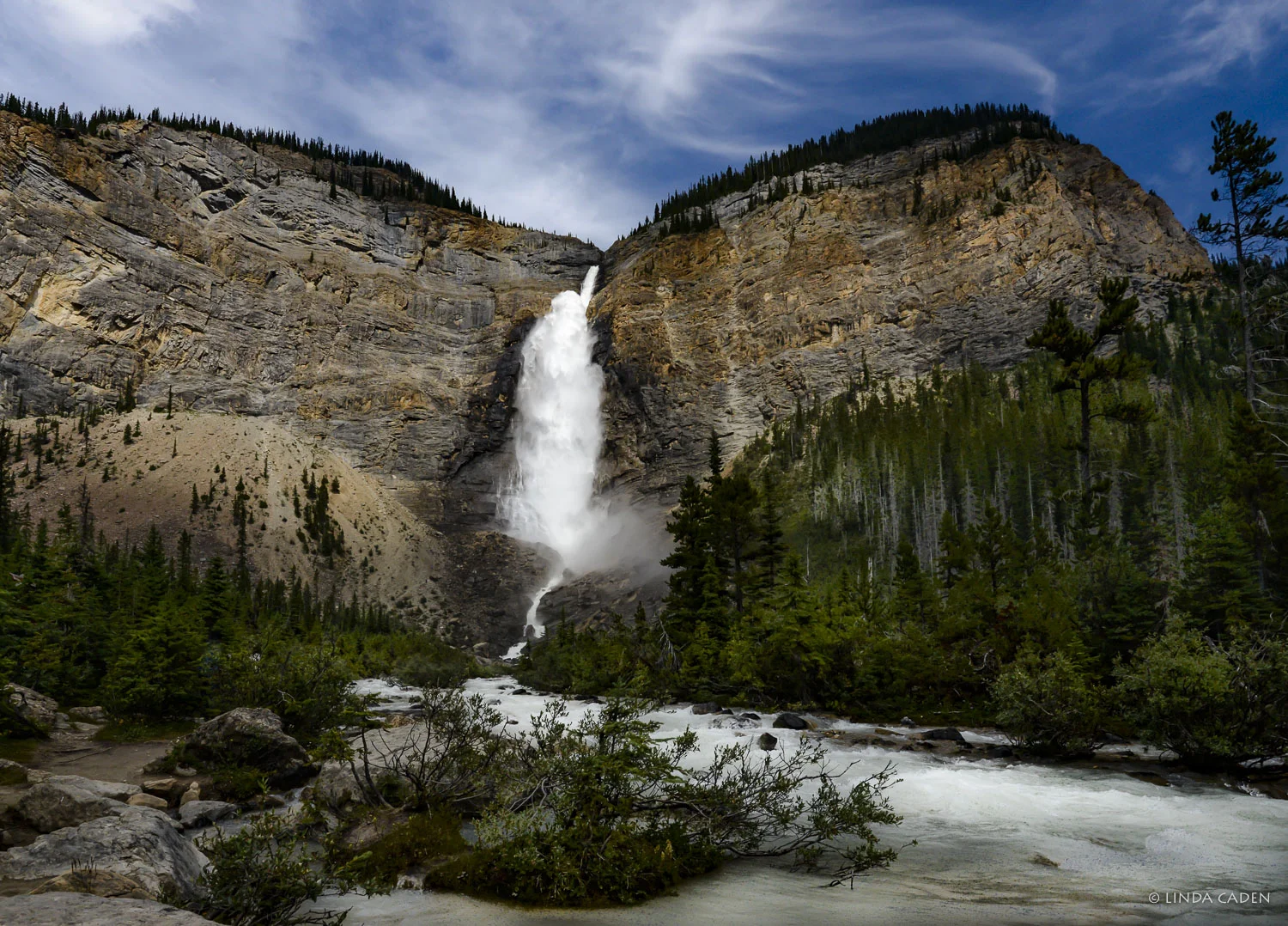 Takakkaw Falls, Yoho National Park, Canada