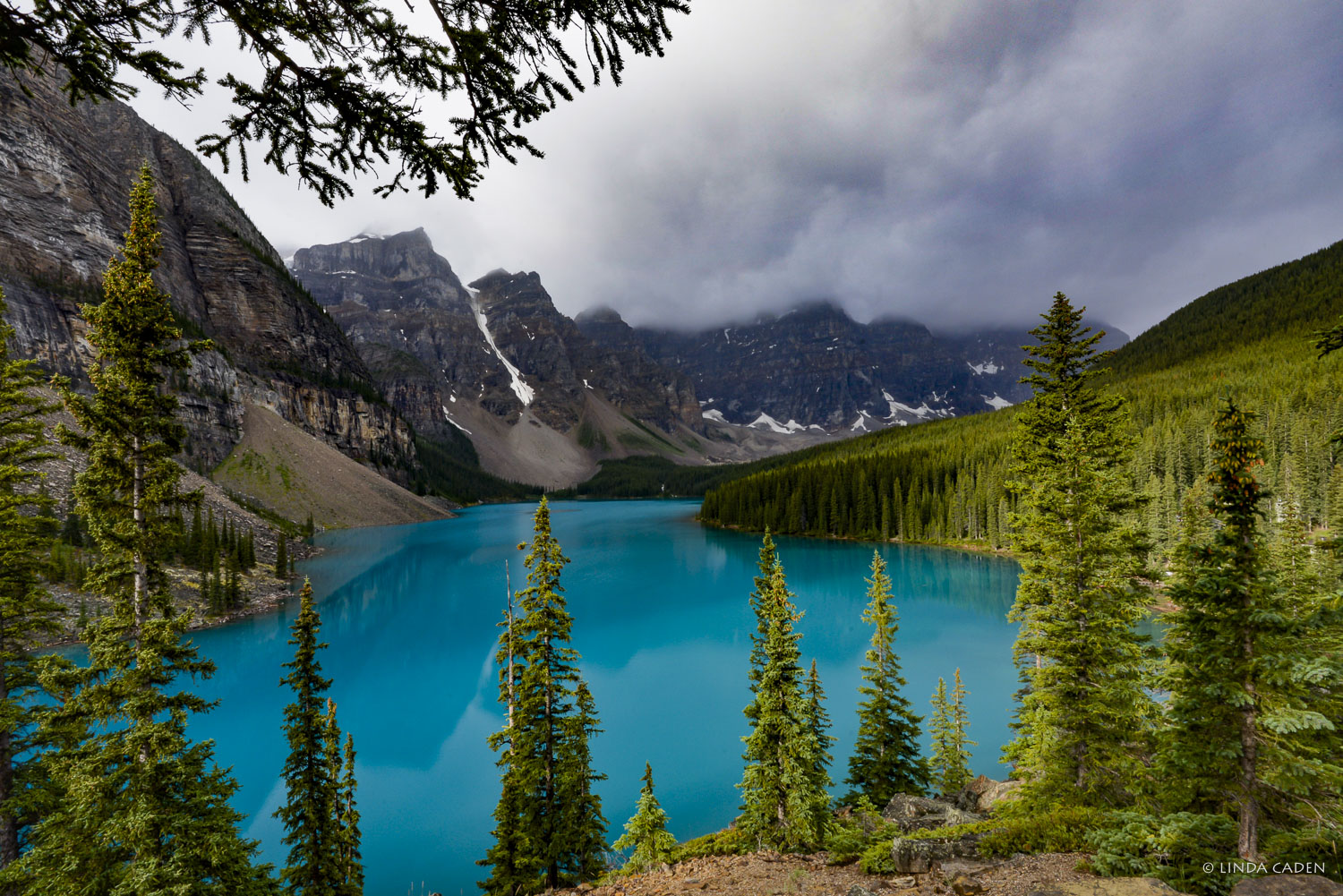 Moraine Lake, Canadian Rockies