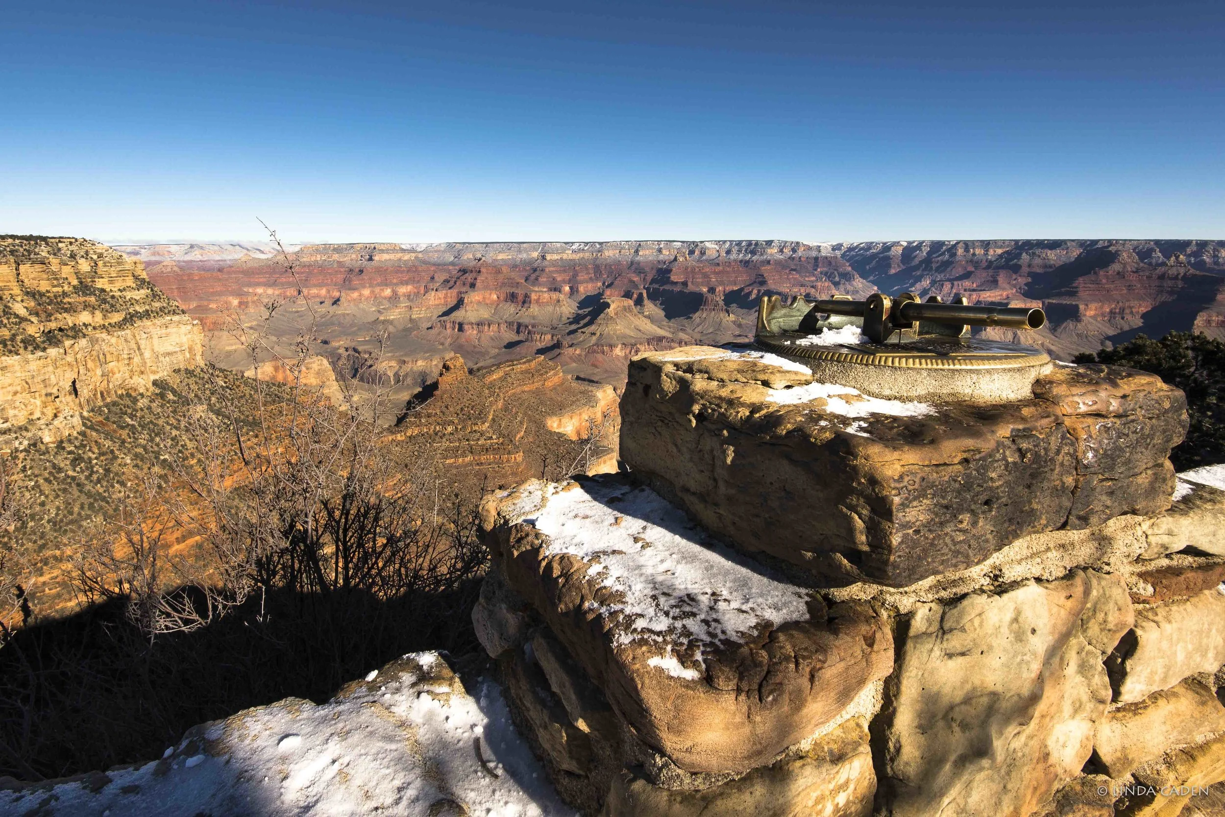 Grand Canyon in January