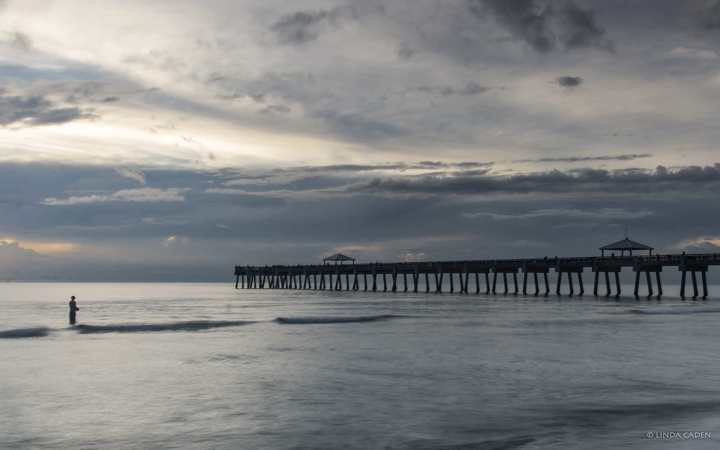 Surf Fishing at Juno Beach