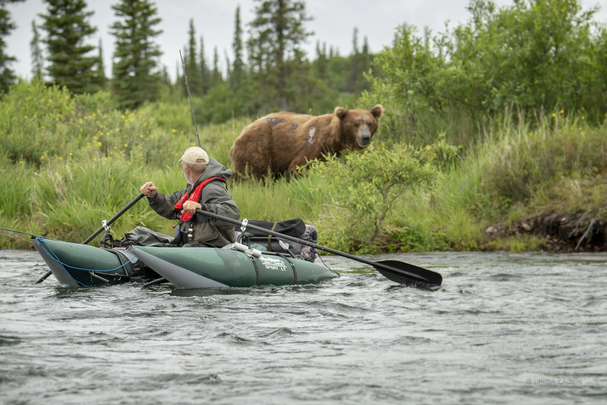 Fishermen--beware!