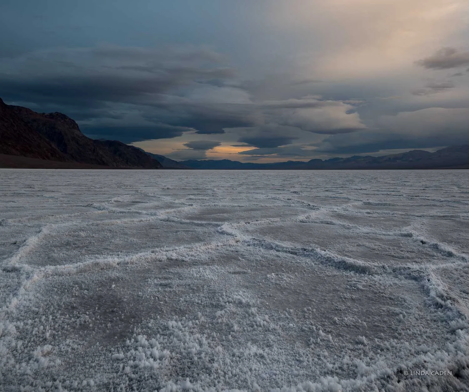 Badwater Basin and the Salt Pan Polygons