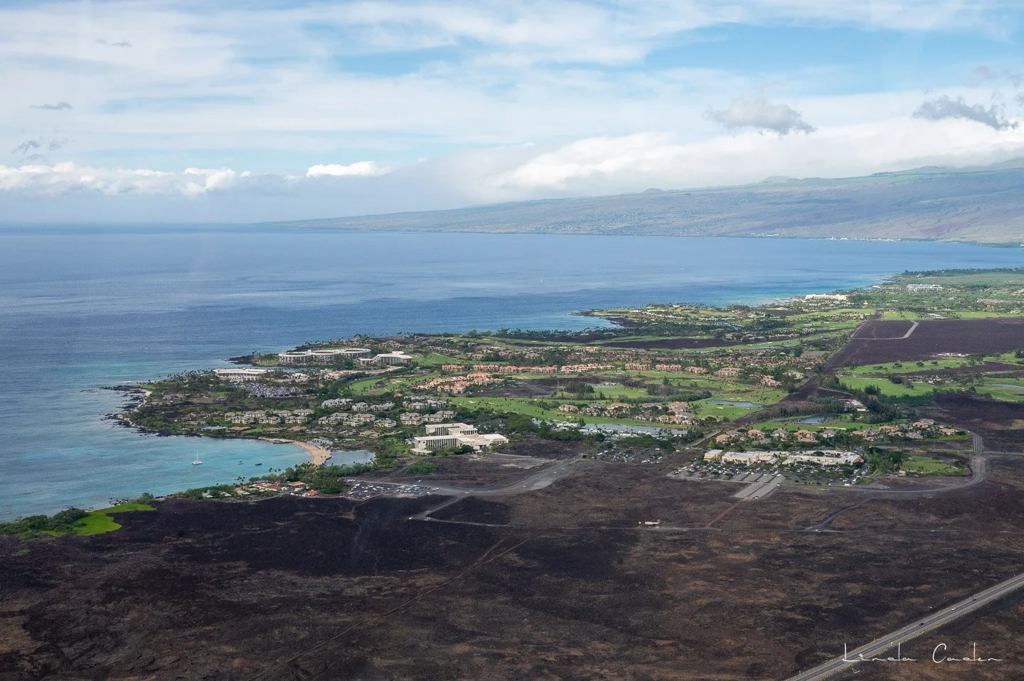 Big Island from a Helicopter