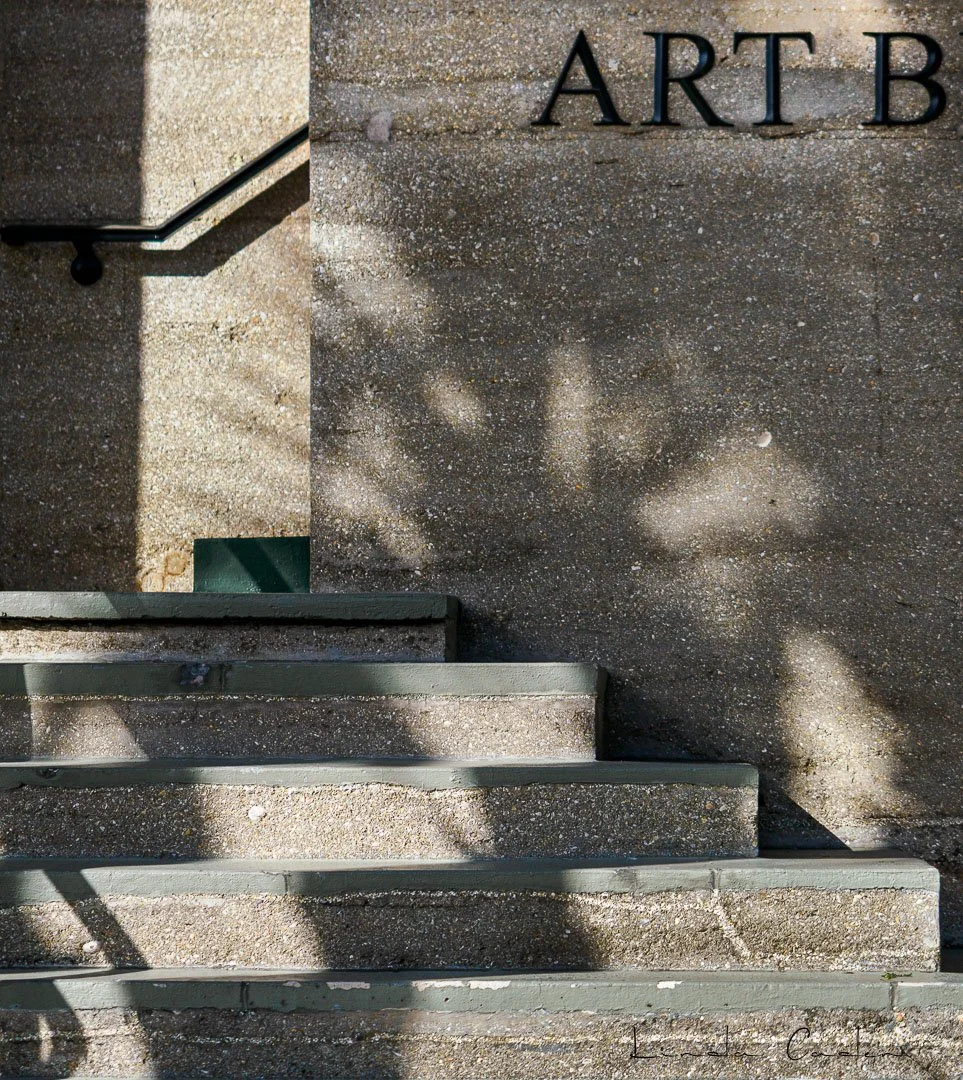 It's all about light and shadow, says our leader, Art Becker.