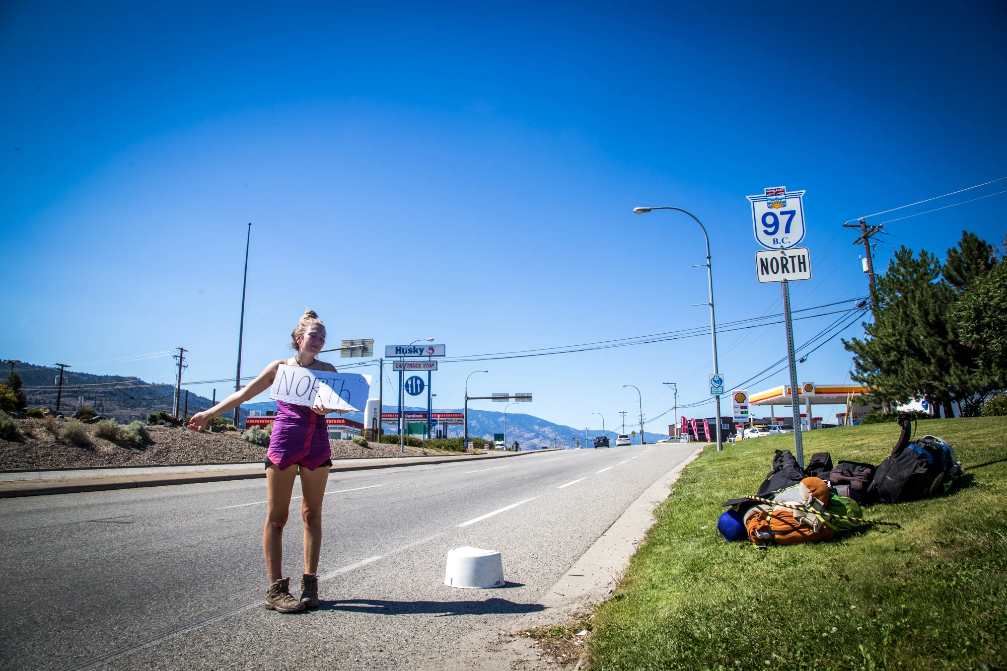 please take us out of this god damn hot place Osoyoos...