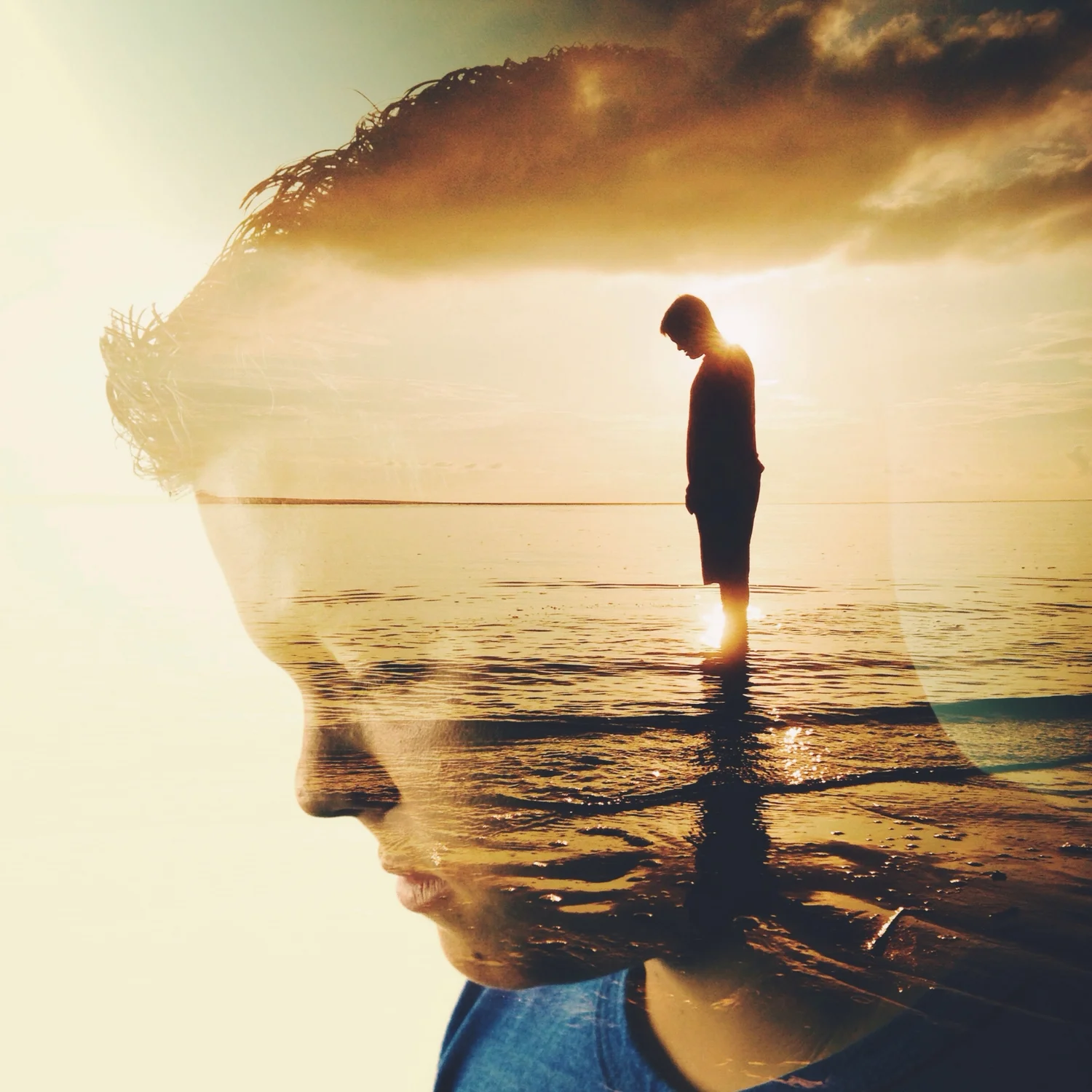 Portrait of a fine young man.