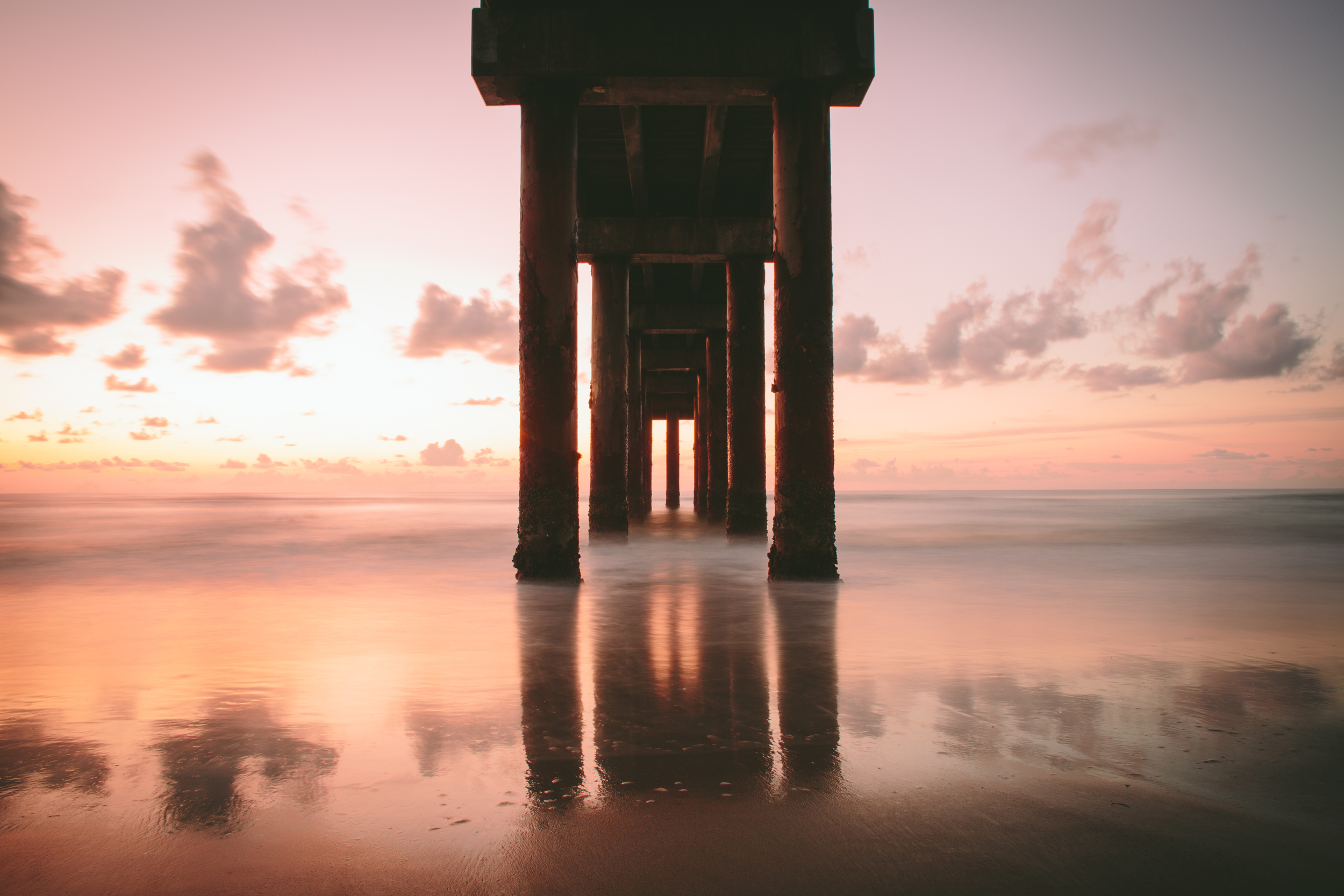 St. Augustine Beach Pier, Florida