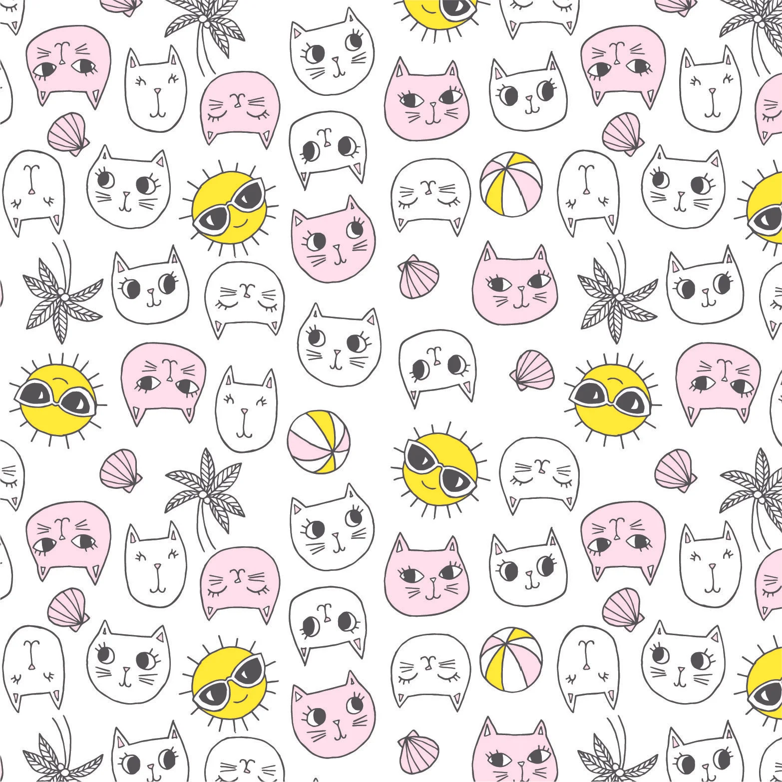 beach cat textile.jpg