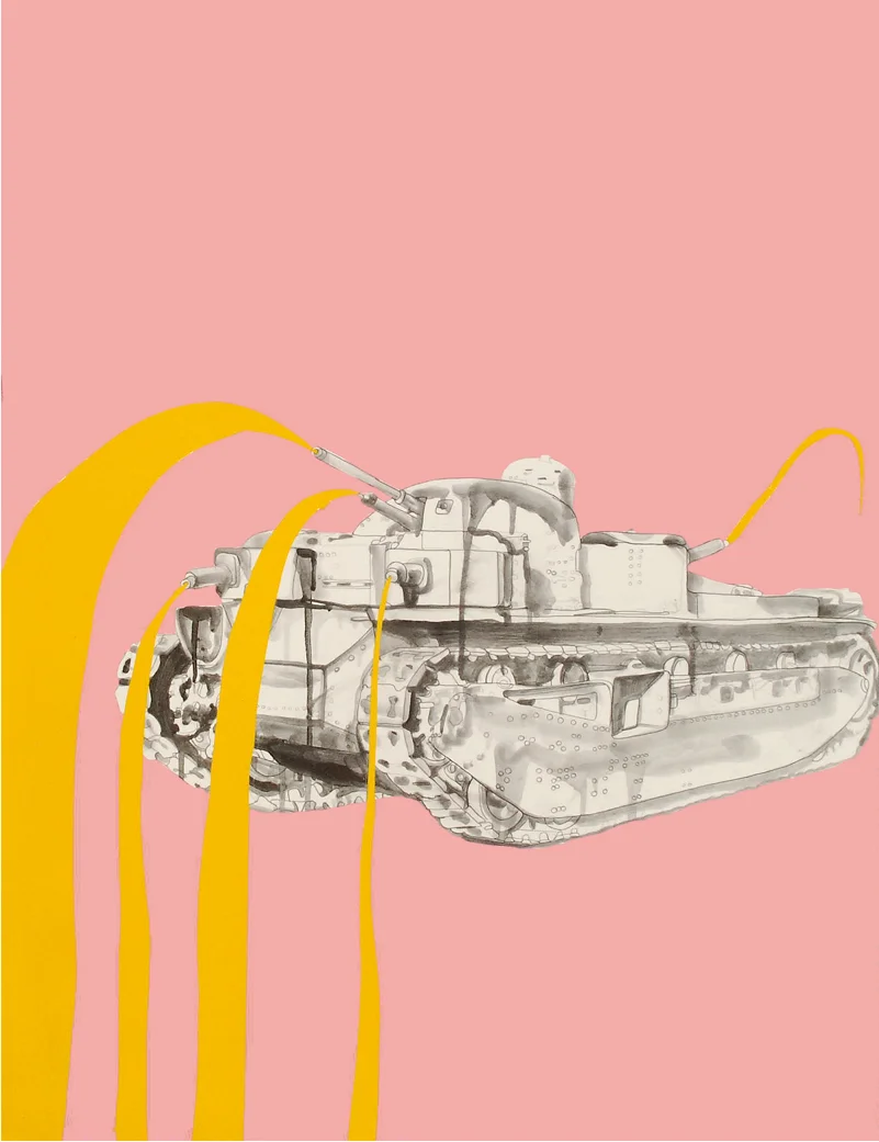Terrible Tinkling Tank "TTT" (2007) ©Grant Barnhart