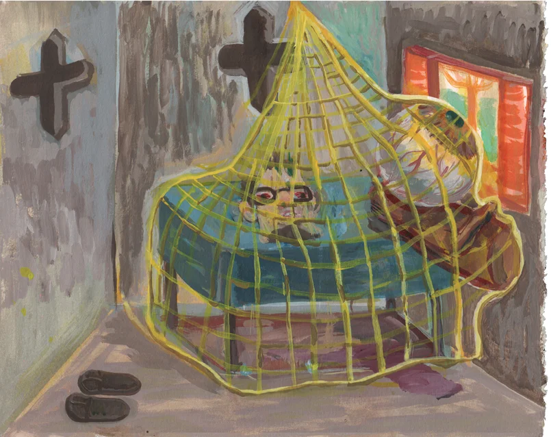 a non actual, factual retelling of fictional events(2015) ©Grant Barnhart