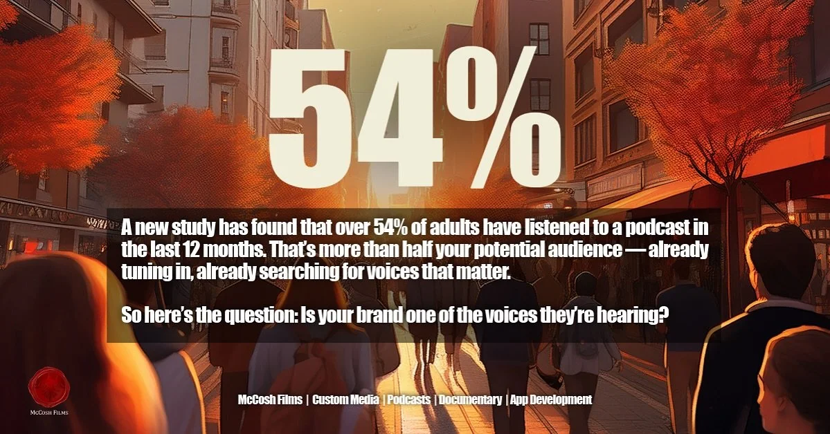 Podcasting is the most underutilized marketing tool in business today &mdash; we help brands launch, produce, and publish shows that connect, engage, and establish authority.

Contact us for a free strategy call&hellip;links are in our profile.

#pod