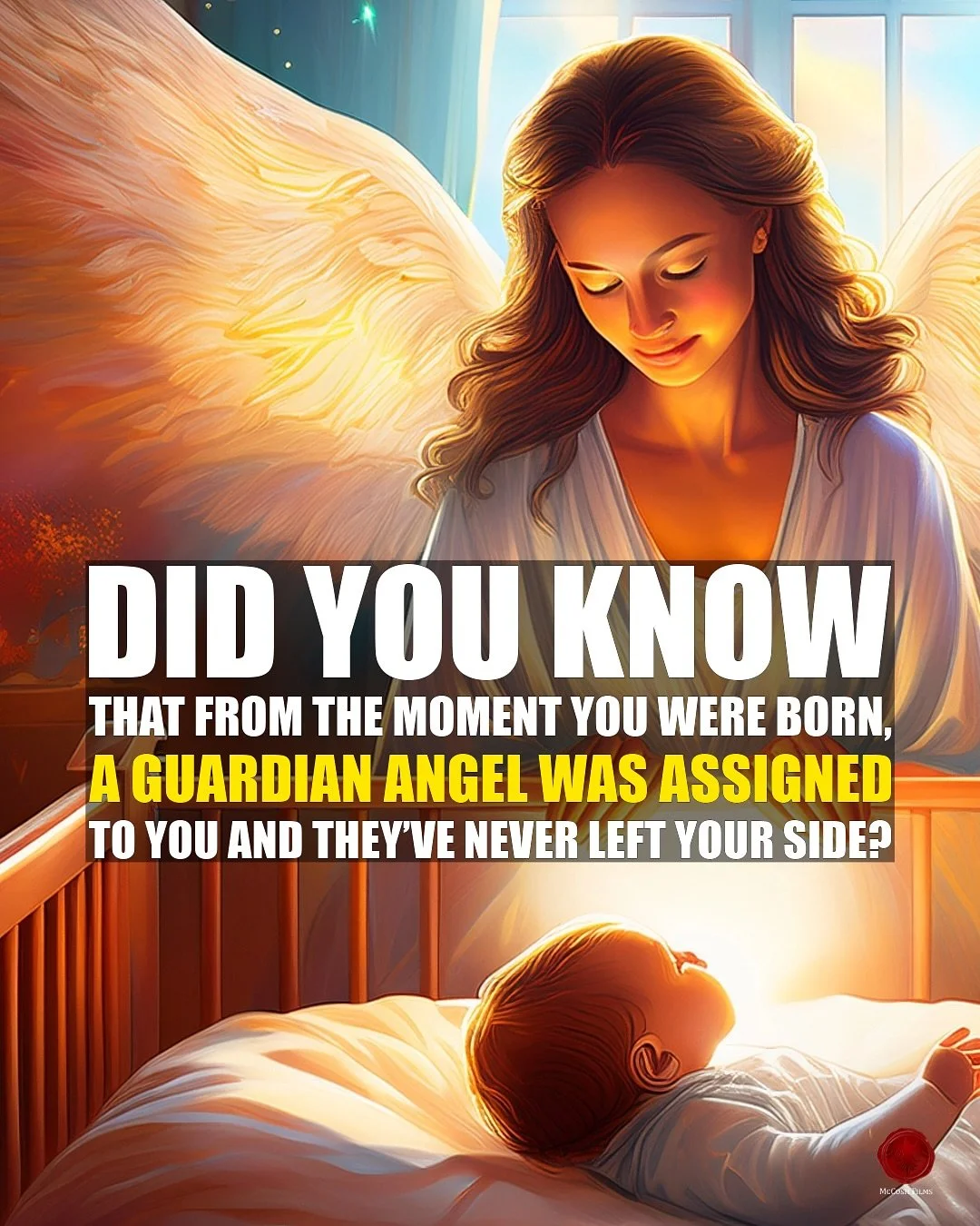 Did you know you have a guardian angel assigned to you from birth, watching, guiding, protecting, and praying for you every single day? 🕊️ Sometimes the smallest miracles are their quiet work behind the scenes. ✨ Believe in divine protection.

📽️ F