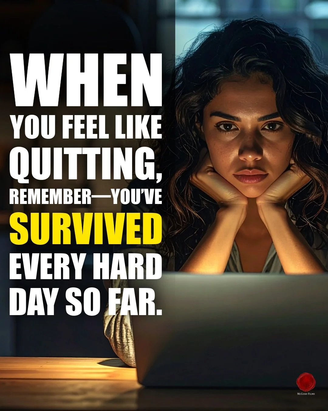Some days you feel like you&rsquo;re hanging on by a thread&hellip;But that thread is stronger than you think.Real strength isn&rsquo;t loud, it&rsquo;s that quiet decision you make to keep going when nobody&rsquo;s watching. You&rsquo;re not behind.