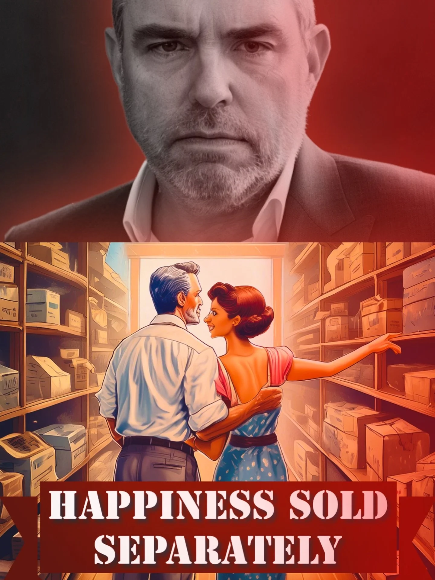 Happiness Sold Separately is where real people sit down, drop the masks, and tell the stories they&rsquo;ve never told out loud, the ones about resilience, redemption, pain, hope, and the moments that almost broke them.

If you&rsquo;re exhausted fro