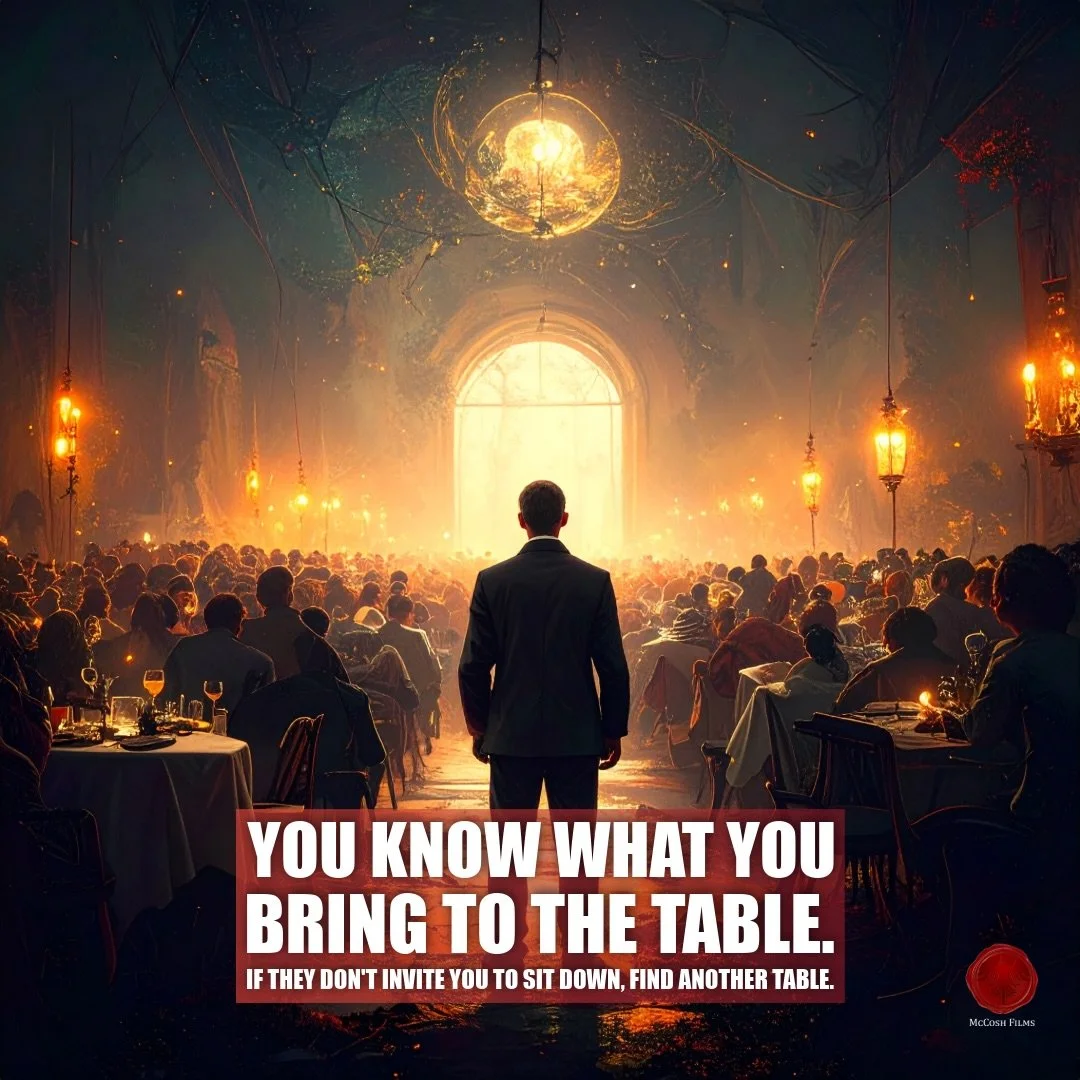 Never allow yourself to feel unworthy when you&rsquo;re figuring it out. Your table and people are out there. 👊🏼

#encouragement #mentalhealth #empathy