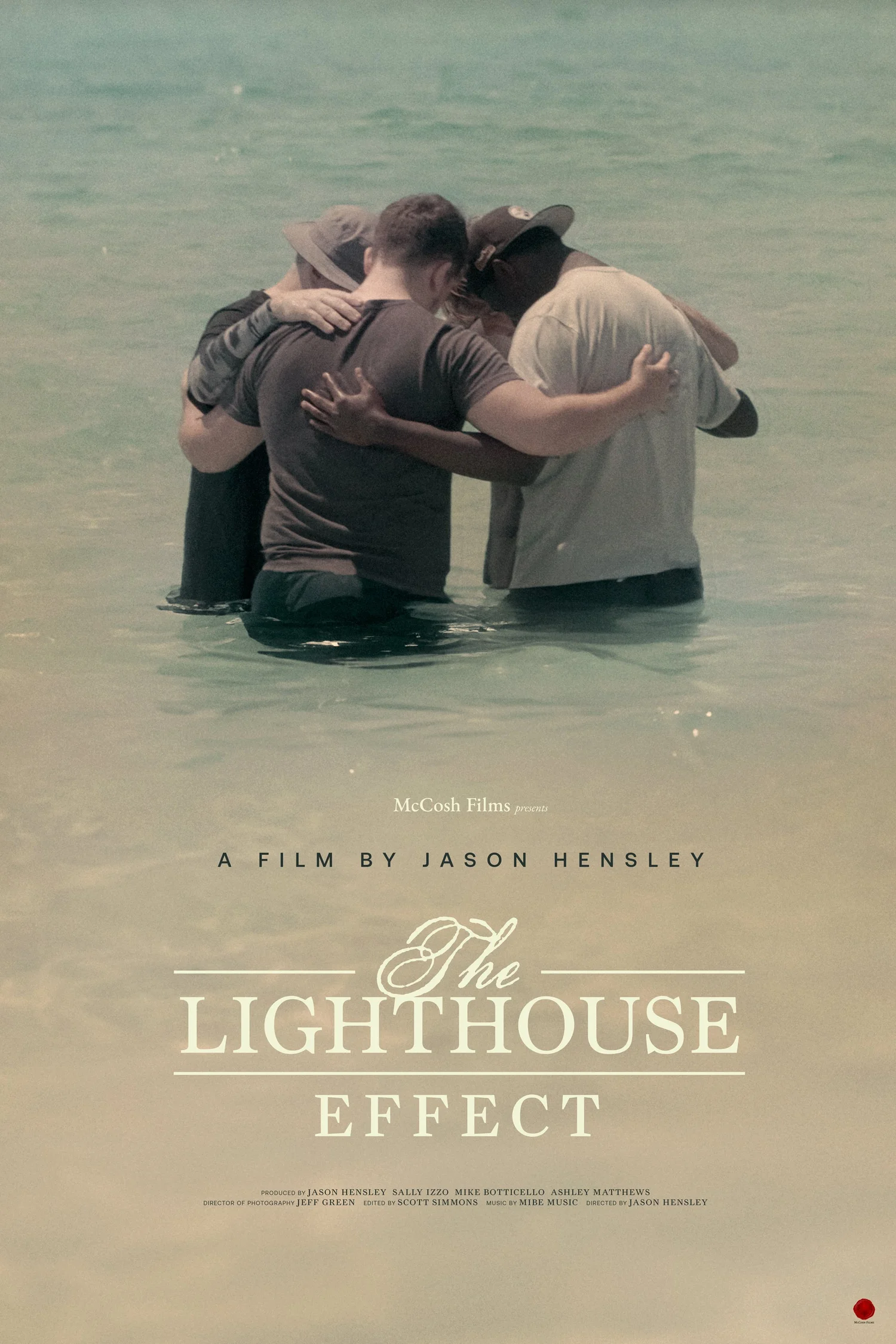 Official poster for The Lighthouse Effect
