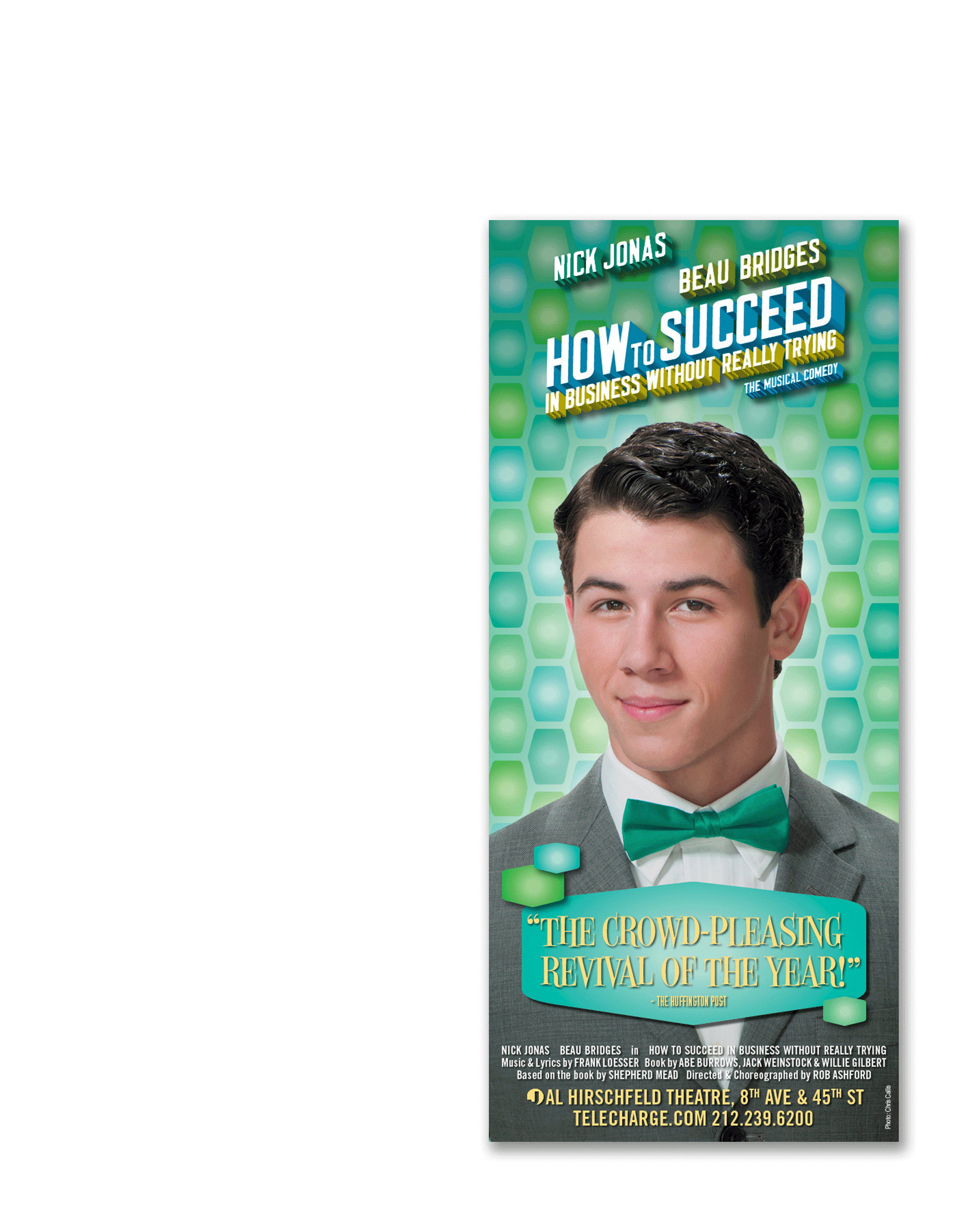 A flyer primarily targeting tourists (aka “CTM”)