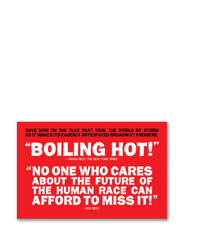Pre-opening Direct Mail Piece (8.5" x 5.5")