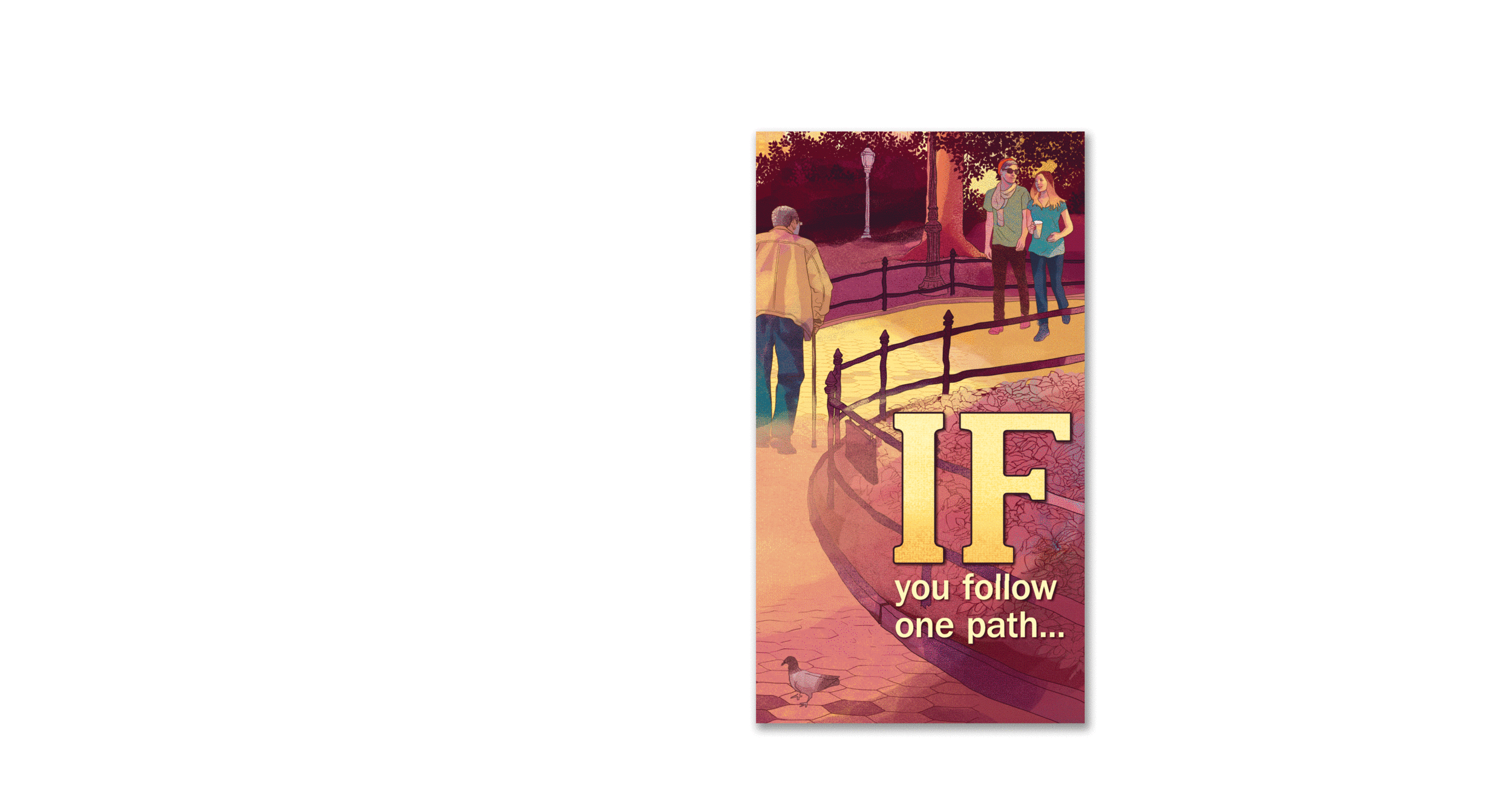 Pre-opening Direct Mail Piece (5" x 9 opens to 20" x 9")