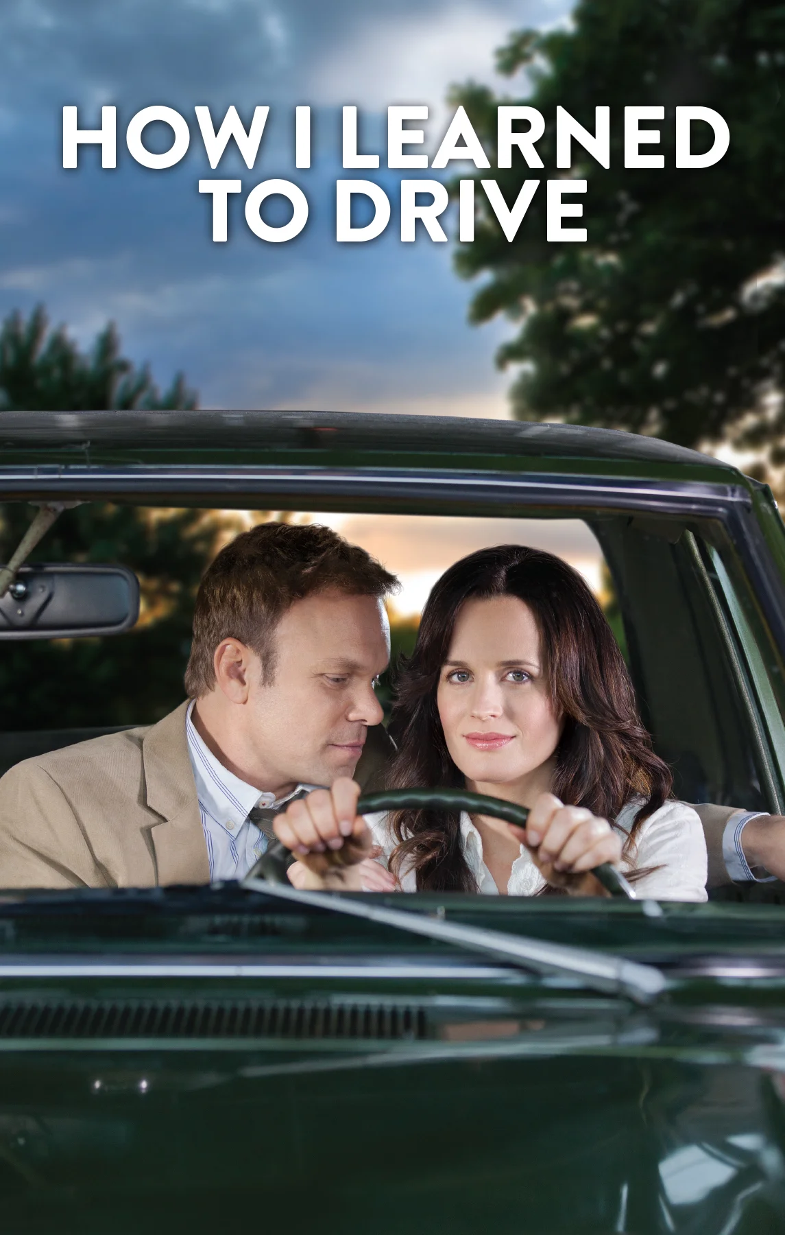 HOW I LEARNED TO DRIVE - Norbert Leo Butz & Elizabeth Reaser / Photography: Tim Klein