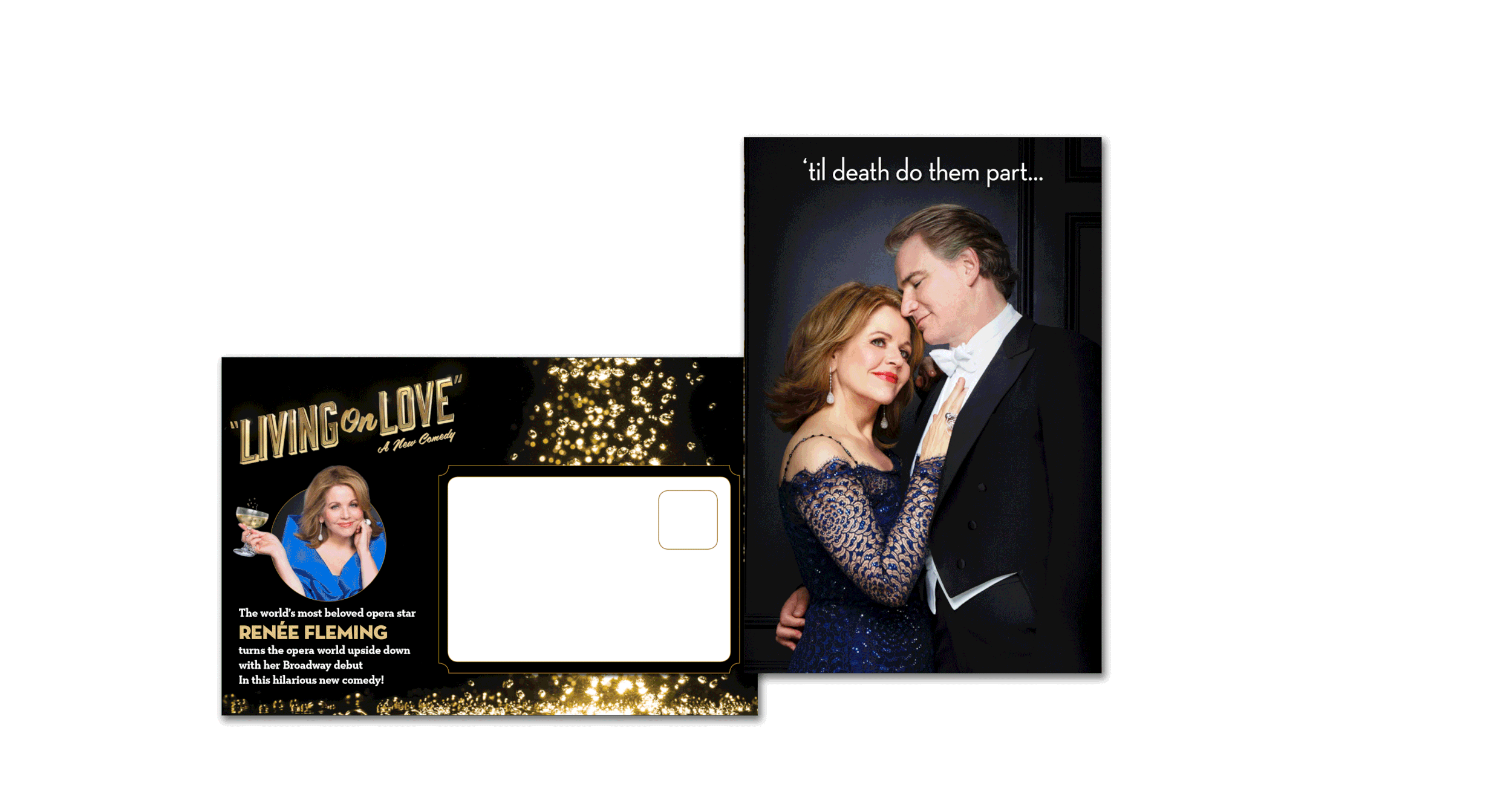 Pre-opening Direct Mail Piece (5" x 8" opens to 20" x 8")