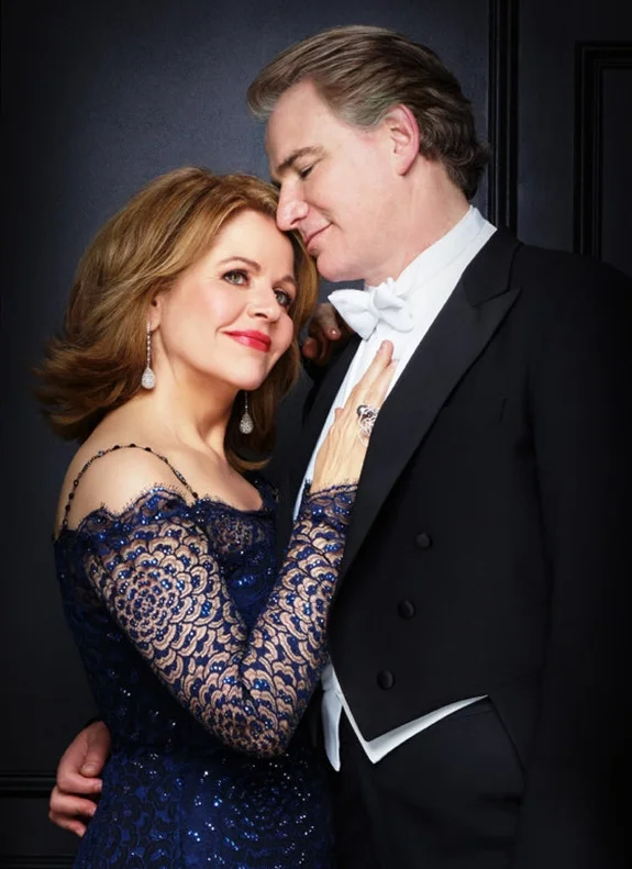 Renée Fleming & Douglas Sills / Photography: Andrew Eccles