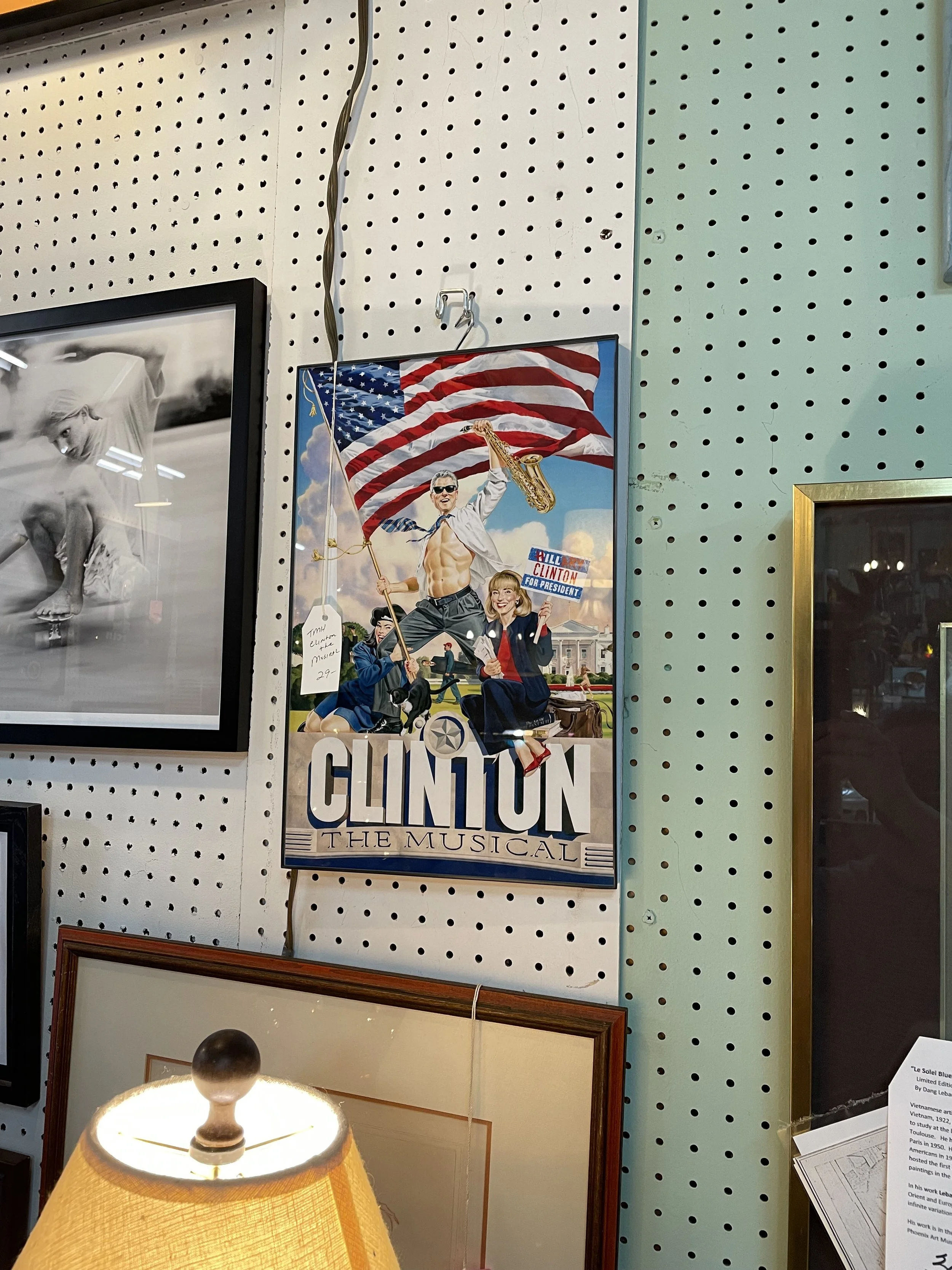 Years later I came across this in a thrift shop in Palm Springs. 