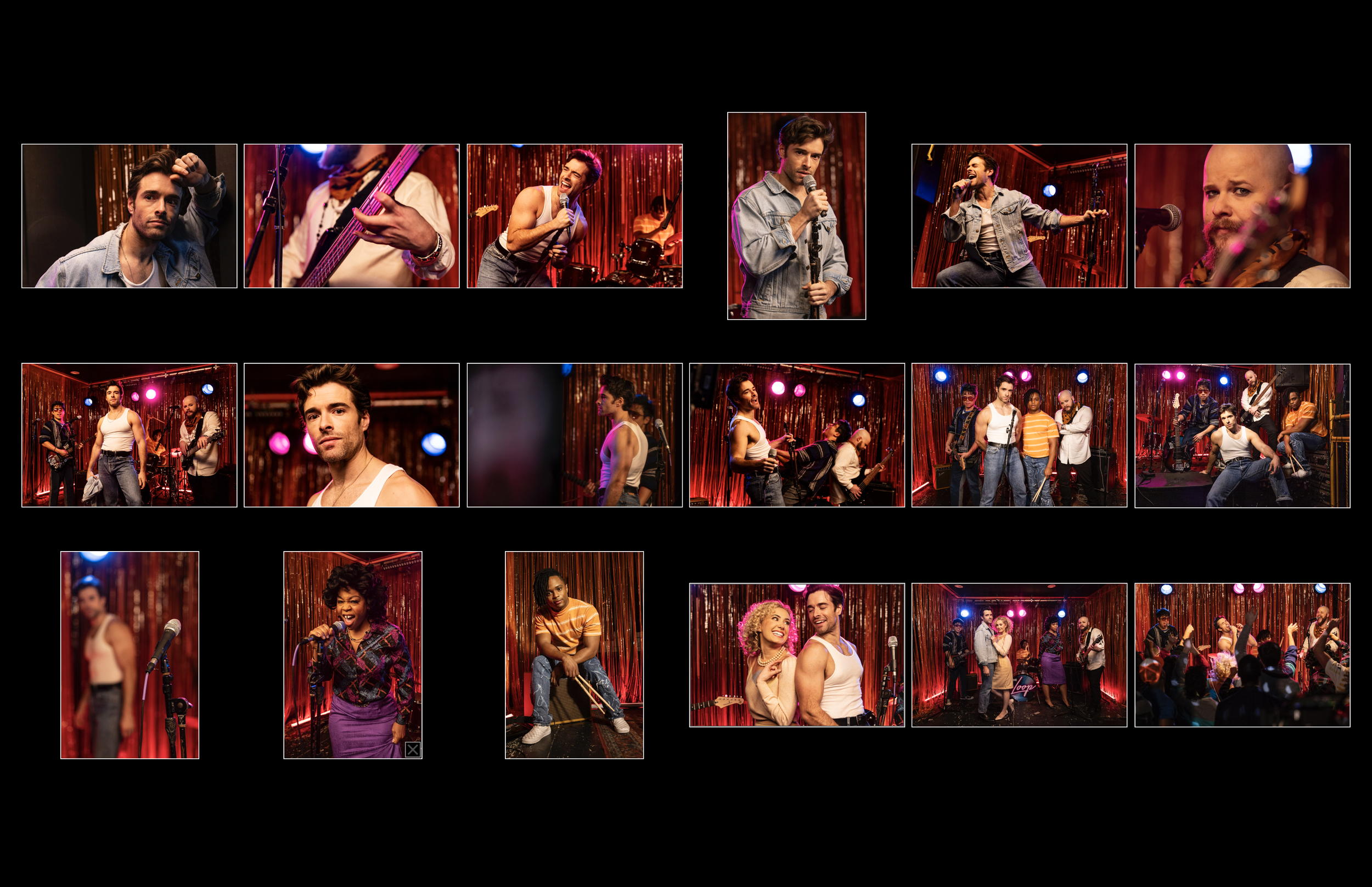 A few selects of the "before" images / Photography: Matthew Murphy