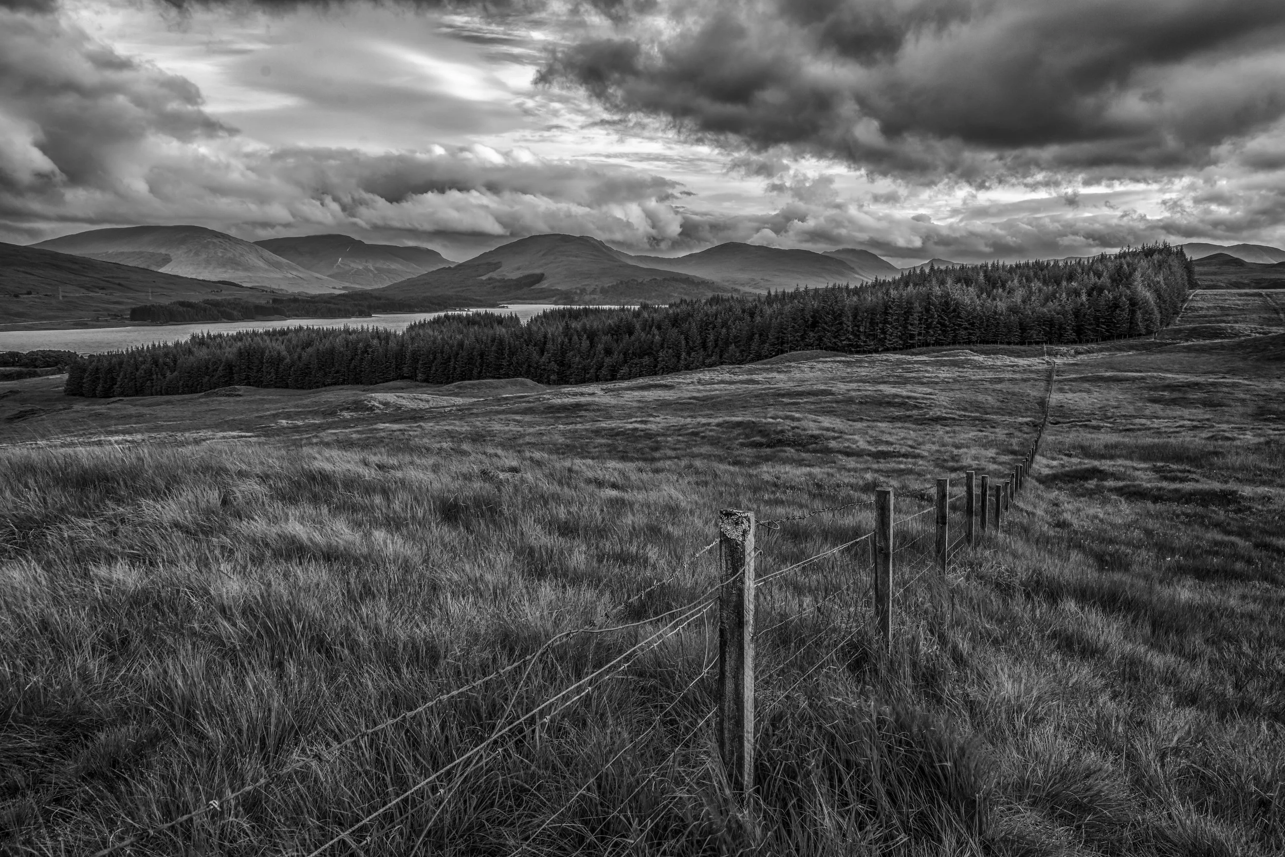 Glencoe 4 BW