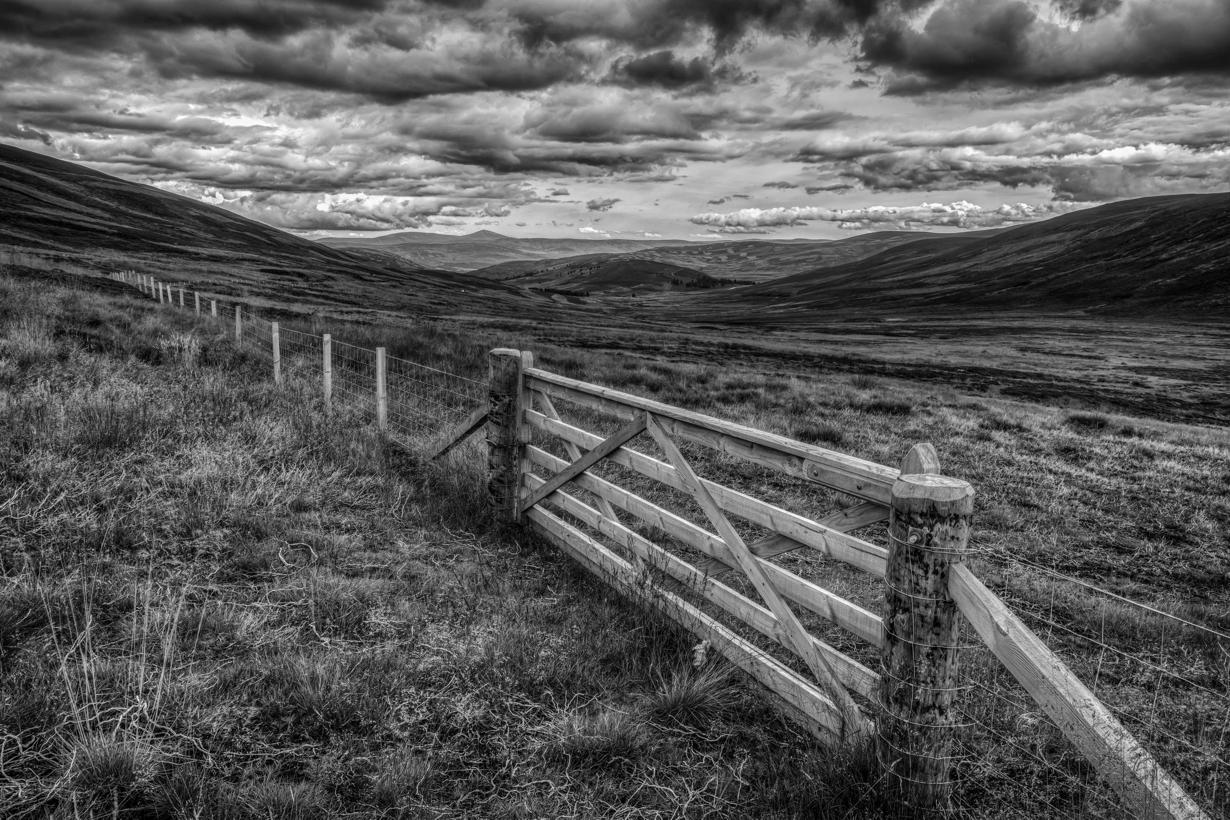 Cairngorms National Park BW