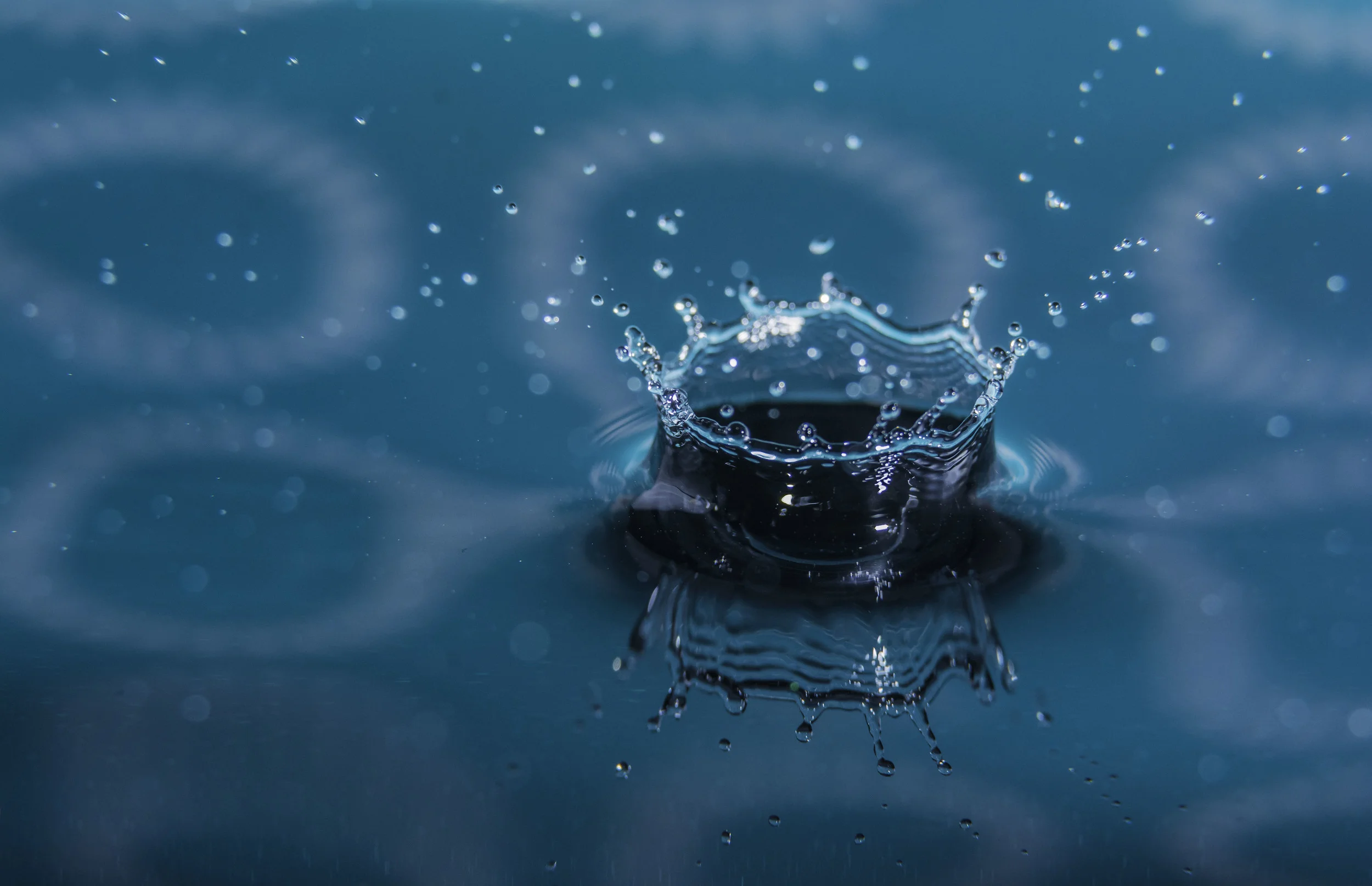 Droplet Reflection