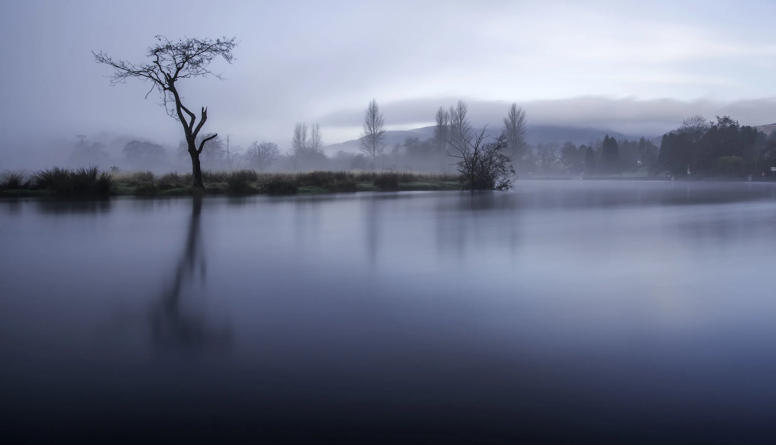 Misty Morning Callander