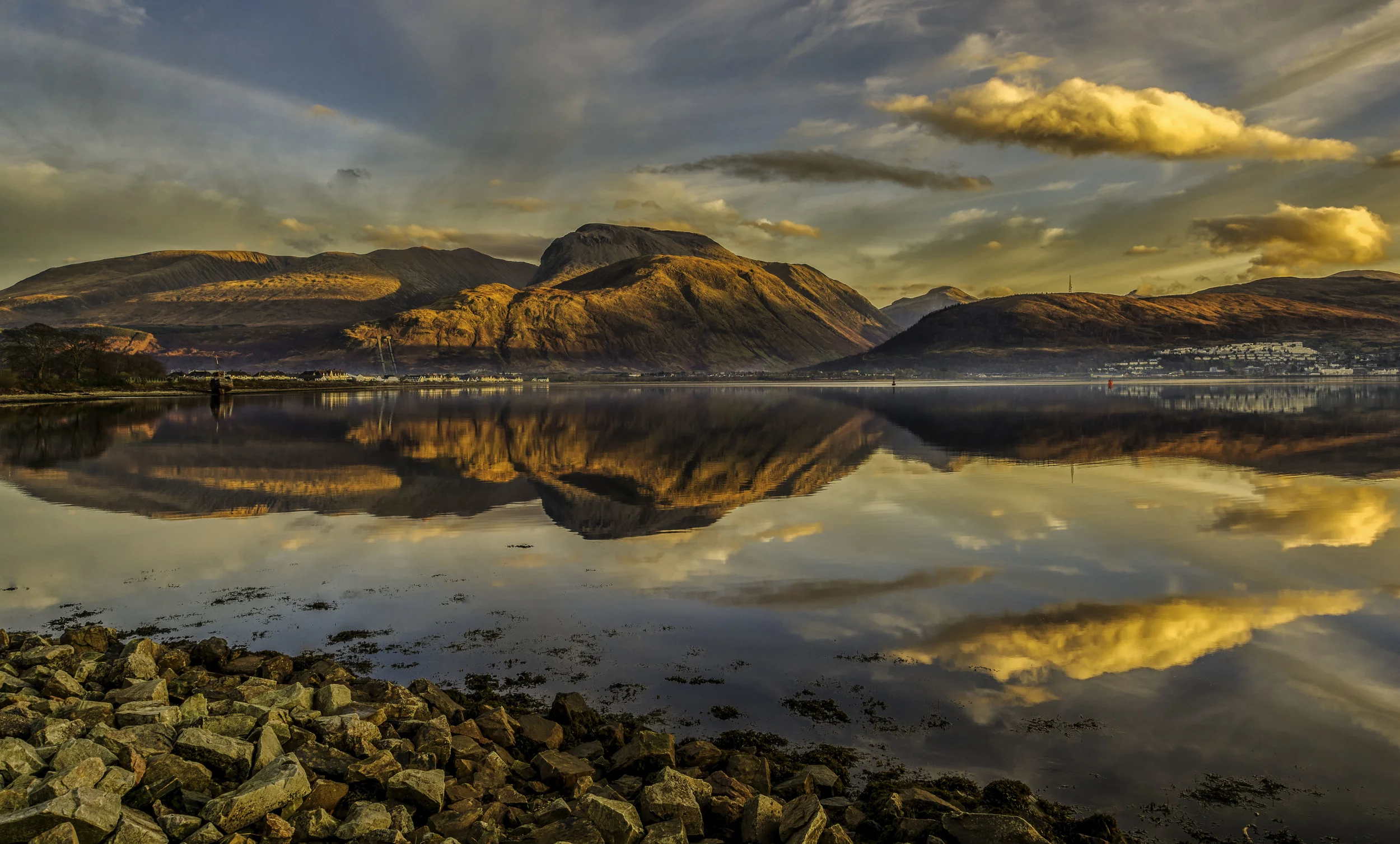 Ben Nevis Reflection
