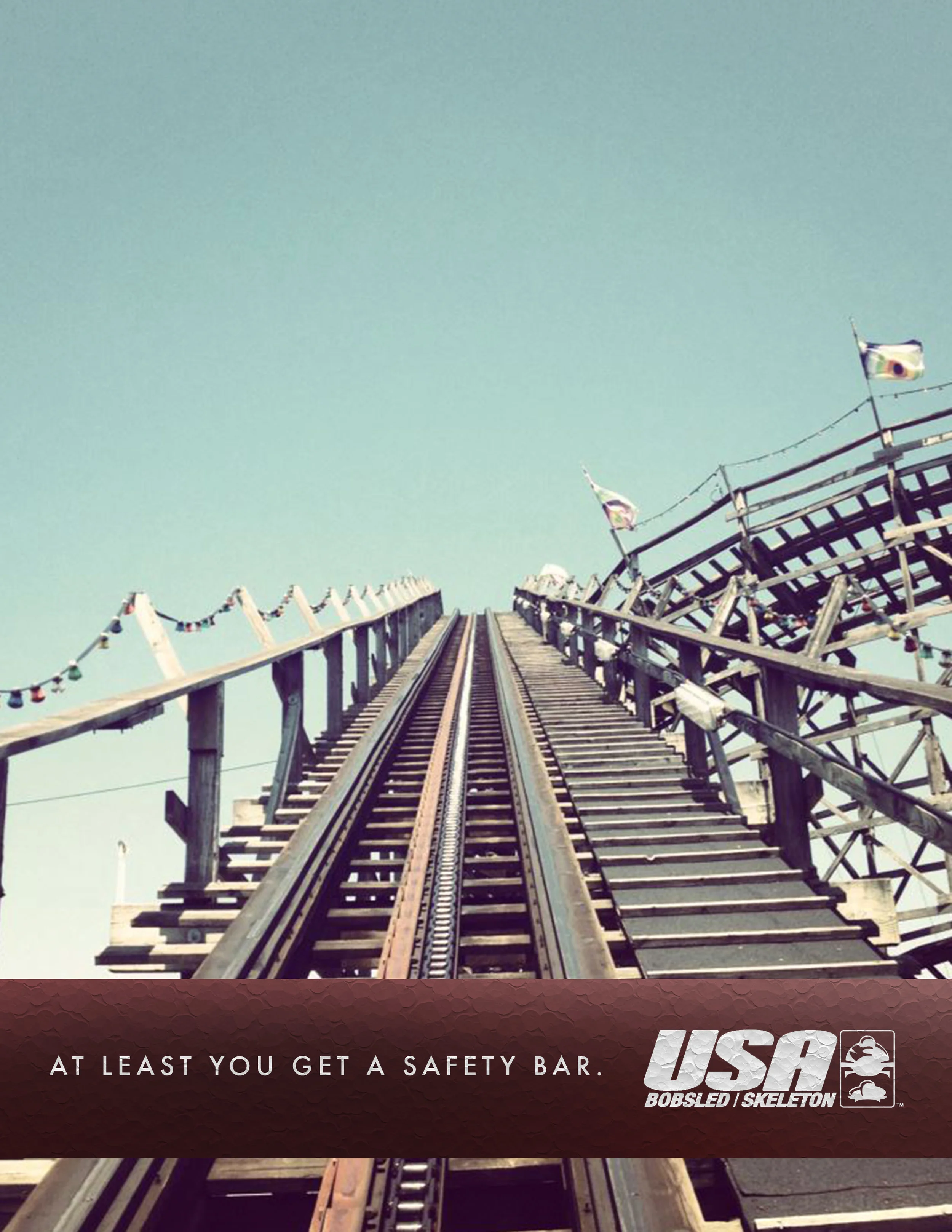 AMBIENT: Roller coaster safety bar