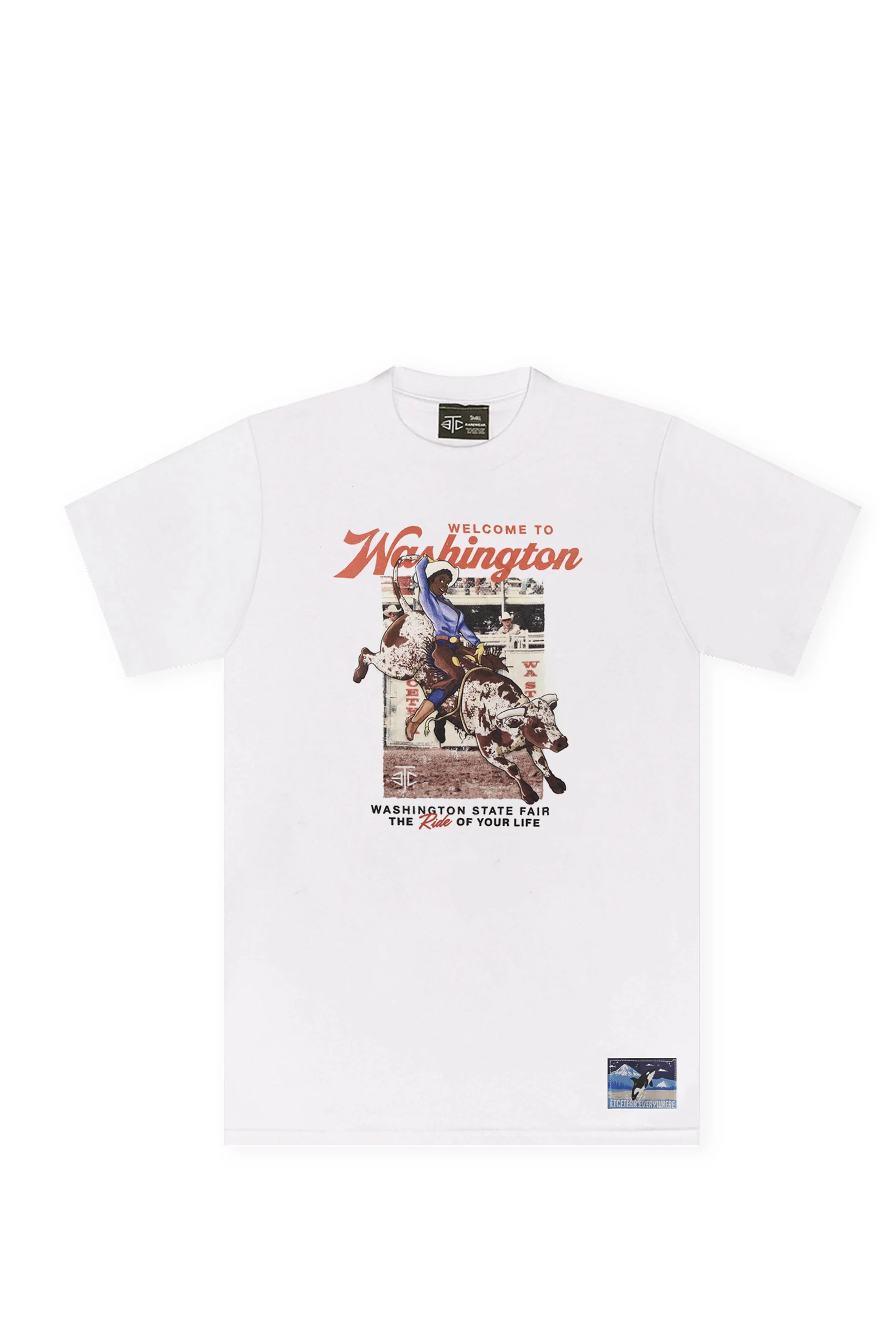 ROYL TEE (WHITE)
