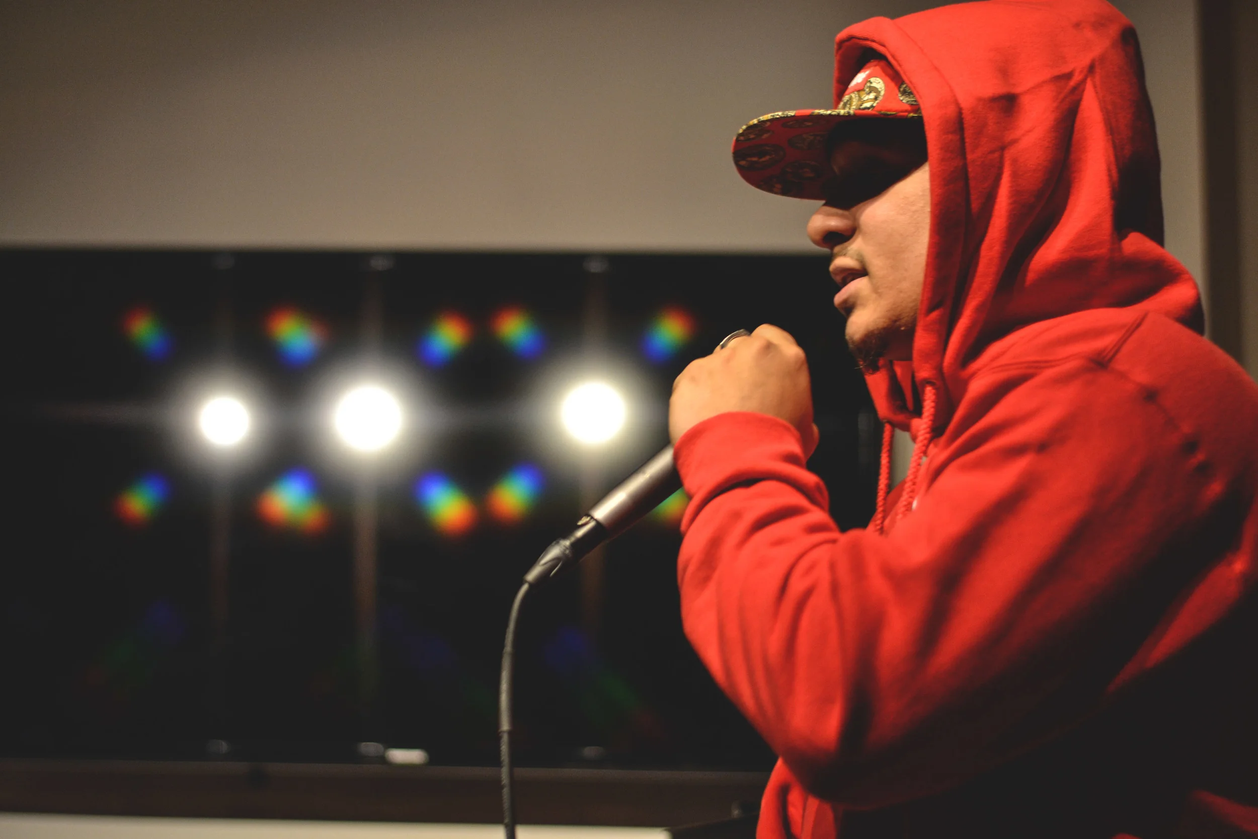 GRAYSON CLOSING OUT THE SHOW WITH A KANYE WEST "ONLY ONE" COVER....