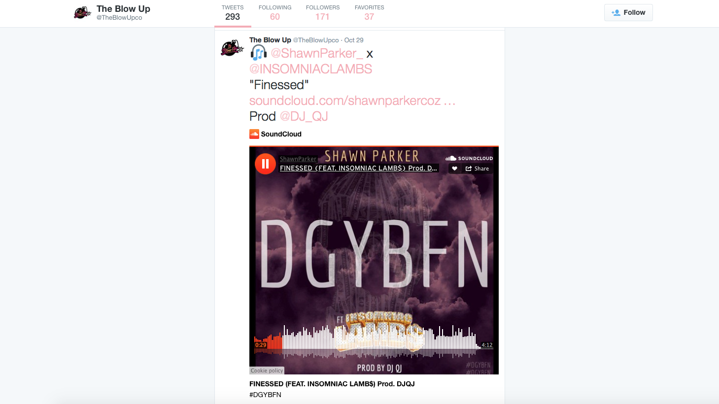 Actual website screenshot #1