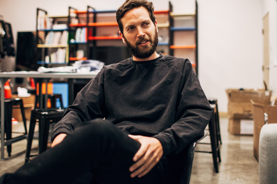Patrick Hill (Designer of Public Label & The Hundreds)