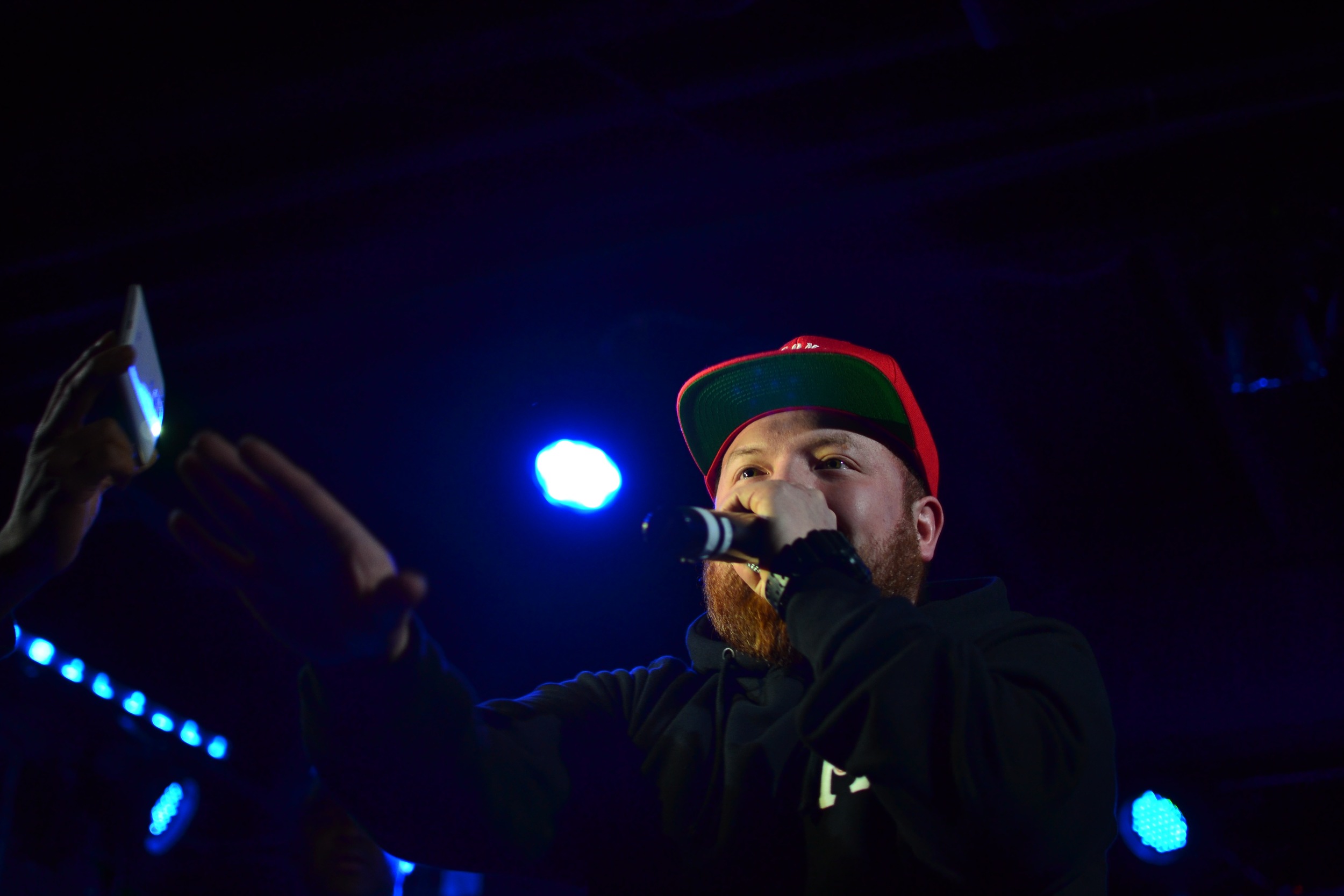 Jay Barz performing "This Side" - @jaybarz