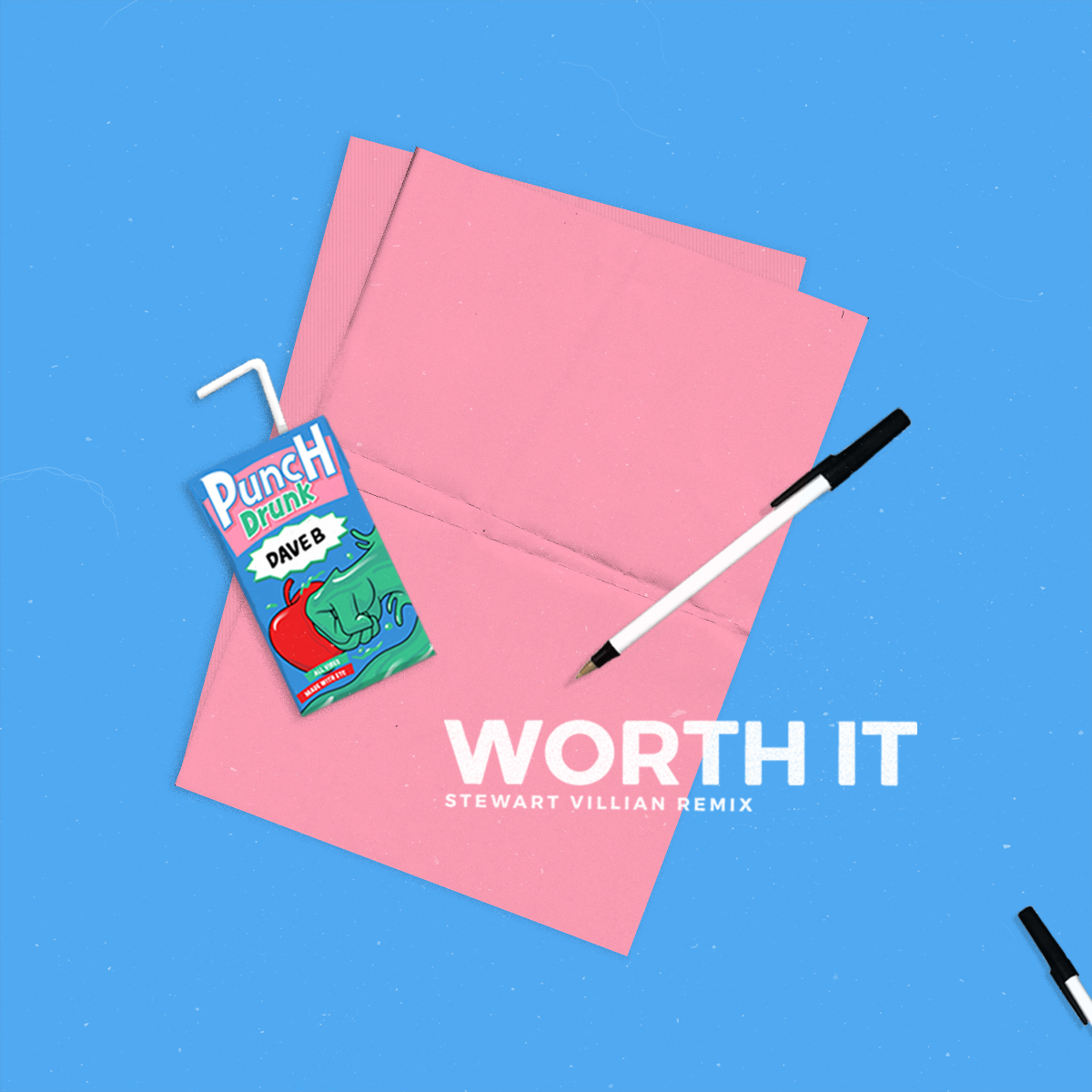 MUSIC: WORTH IT X DAVE B (STREET VILLAIN REMIX)