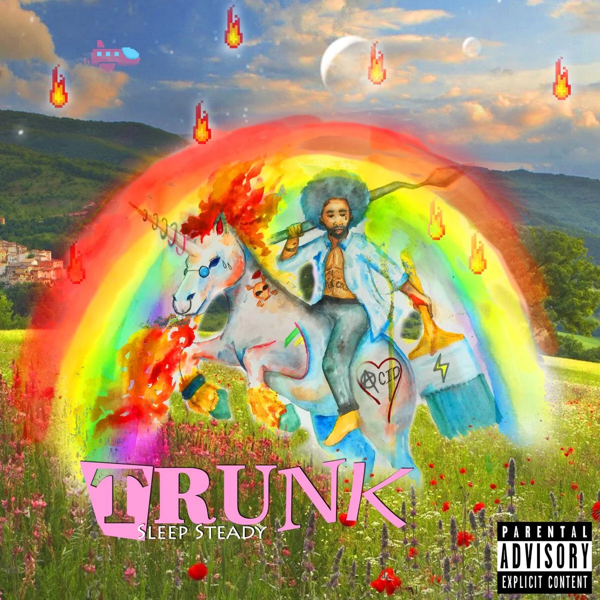 REVIEW: SLEEP STEADY'S "TRUNK"