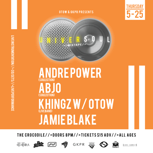 EVENT: Universoul Mixtape