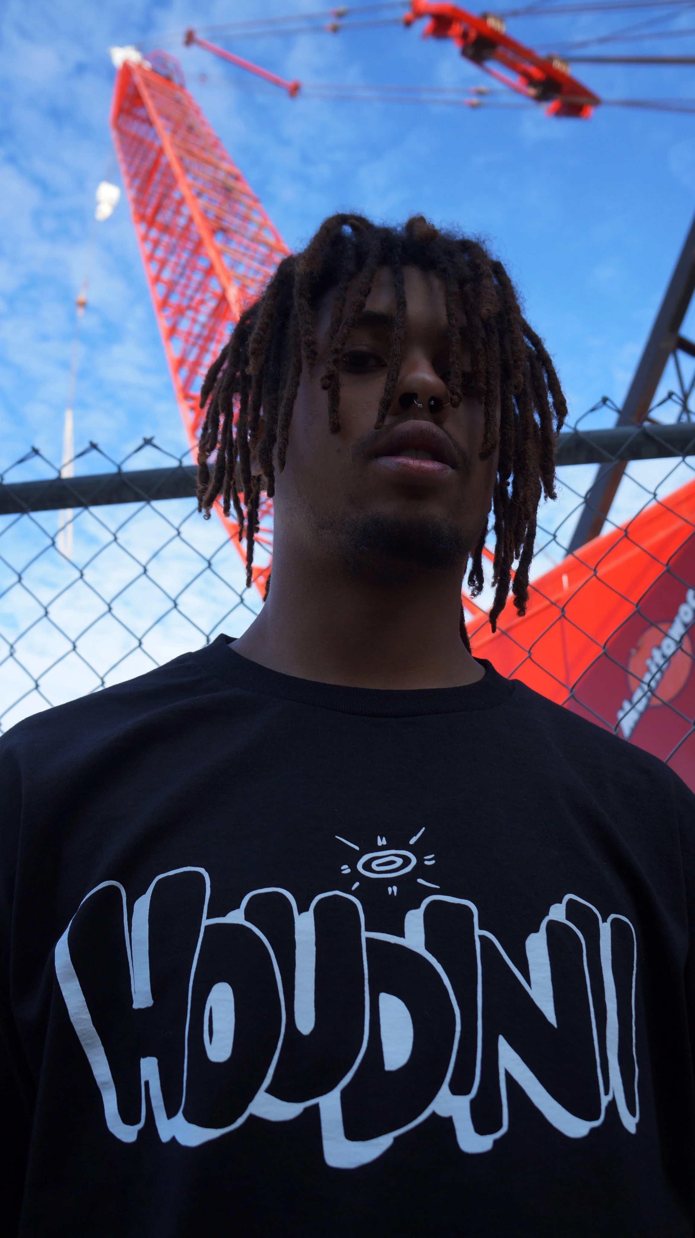 PRODUCT: Summer logo tee x HoudiniiTacoma 