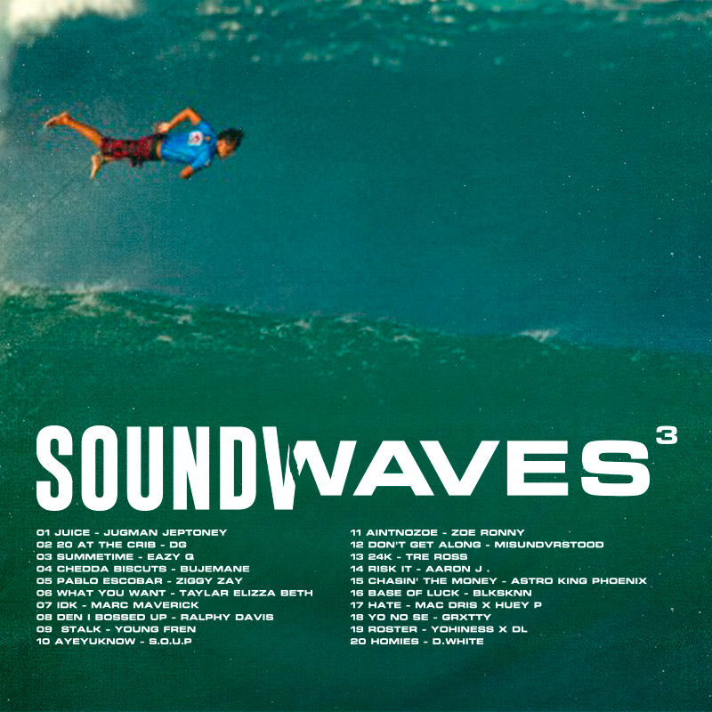 MUSIC: SOUNDWAVES VOL. 3