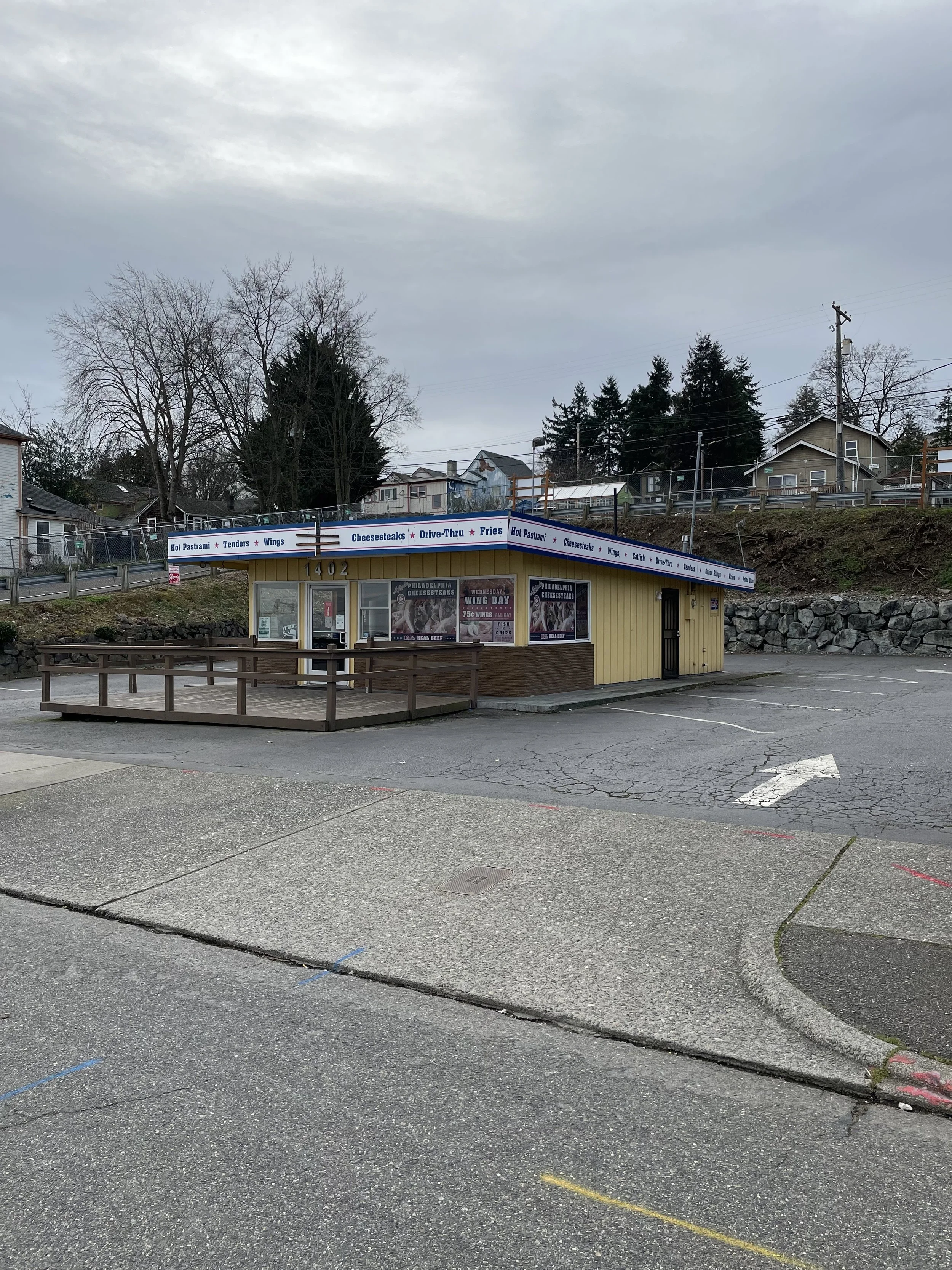 Black Owned: GO Philly Cheesesteaks &amp; Wing