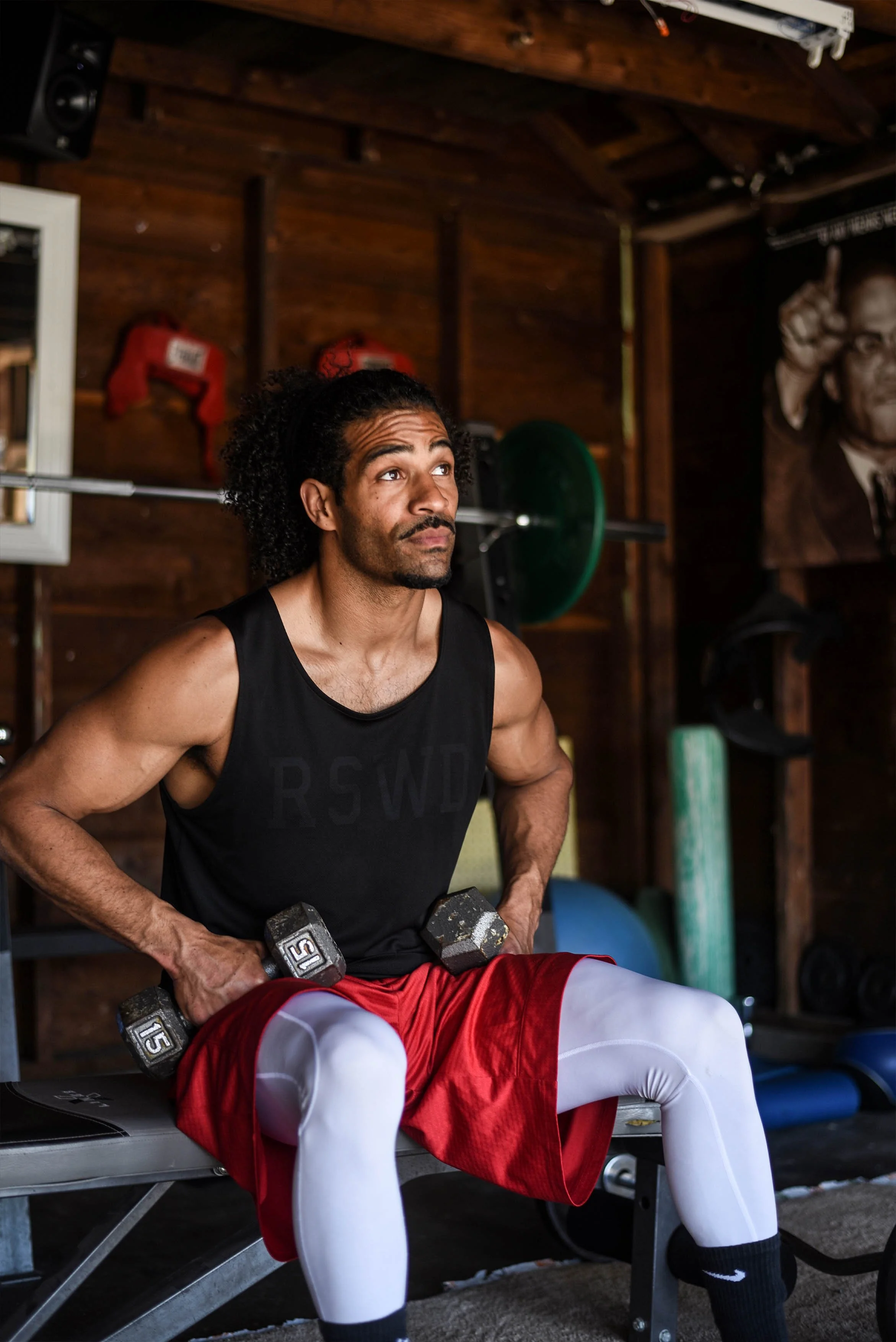 Black Owned: Darnel's Barbells 